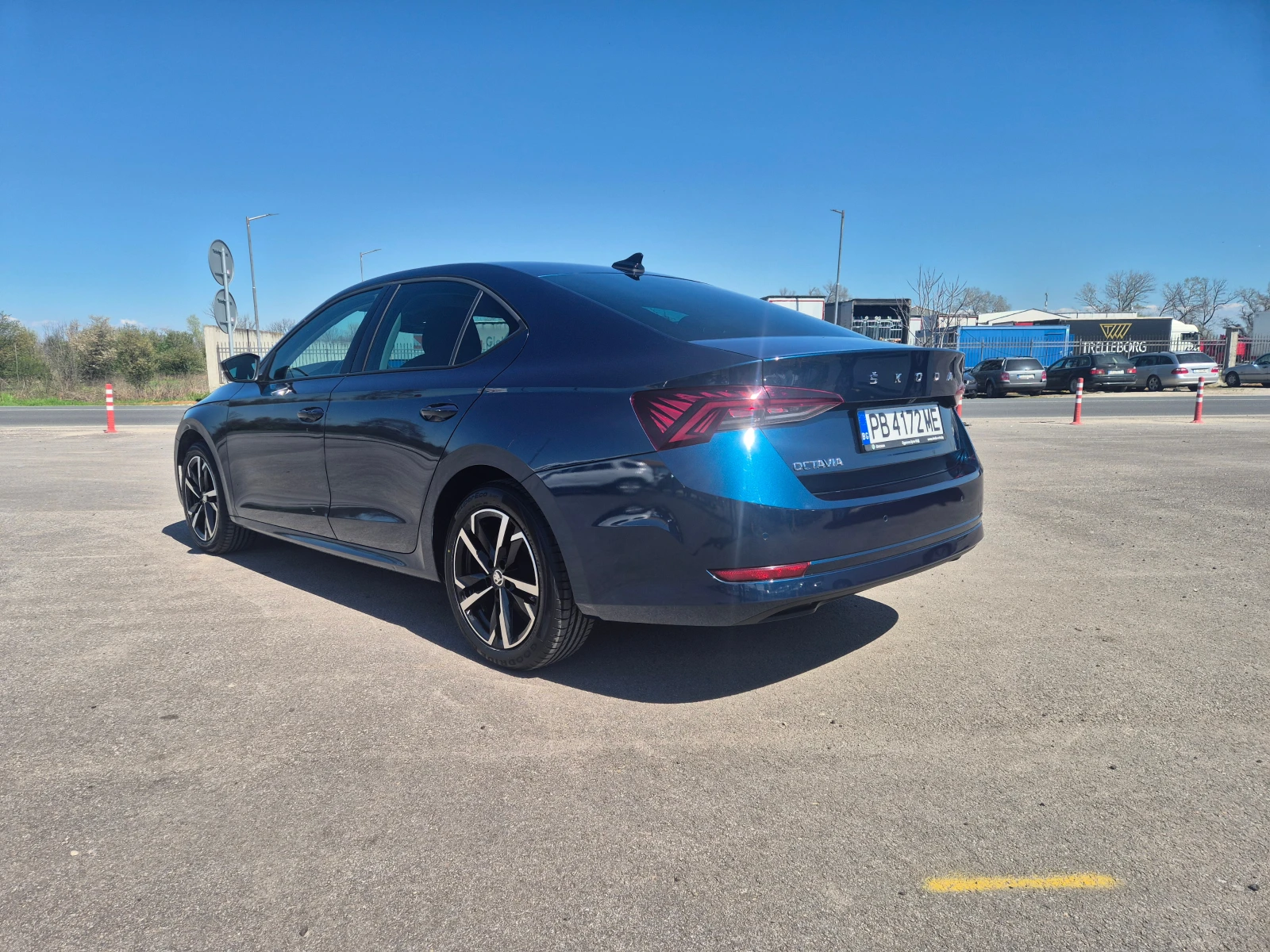 Skoda Octavia  STYLE = 1.5 TSI M/T 150кс, снимка 3 - Автомобили и джипове - 49184036