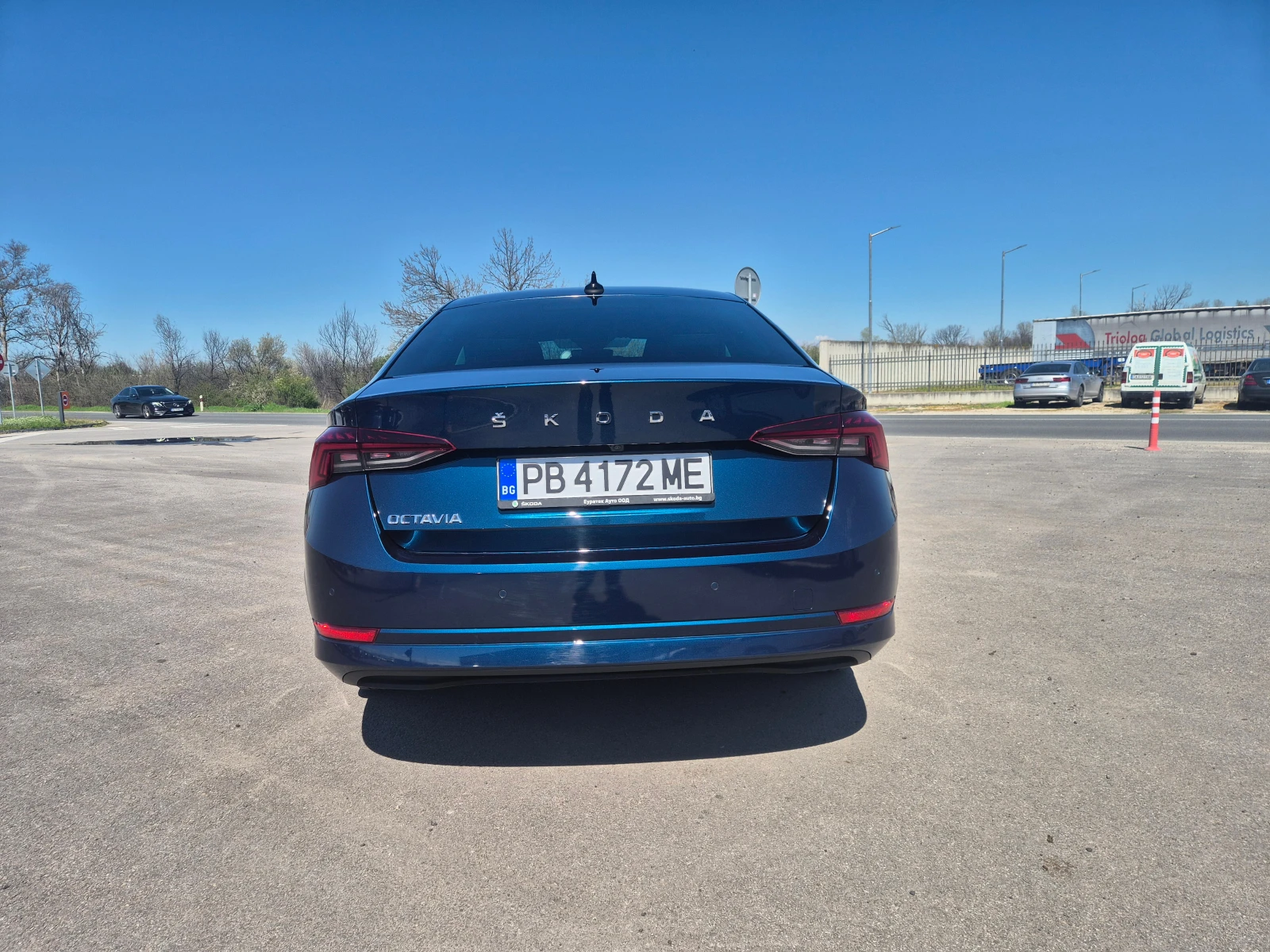 Skoda Octavia  STYLE = 1.5 TSI M/T 150кс, снимка 4 - Автомобили и джипове - 49184036