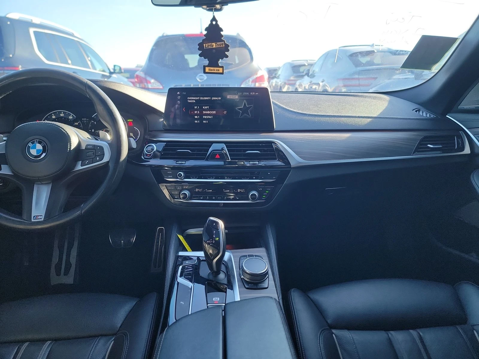 BMW 540 M-pack* дистроник* head up* вакум* М-performance*  - изображение 8