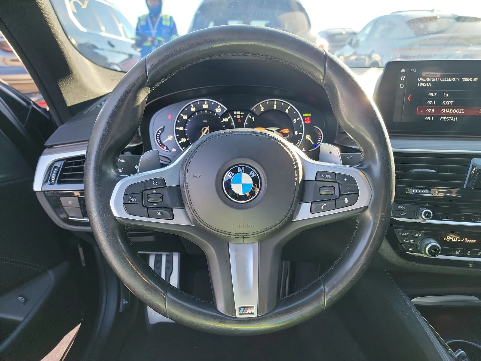 BMW 540 M-pack* дистроник* head up* вакум* М-performance*  - изображение 7