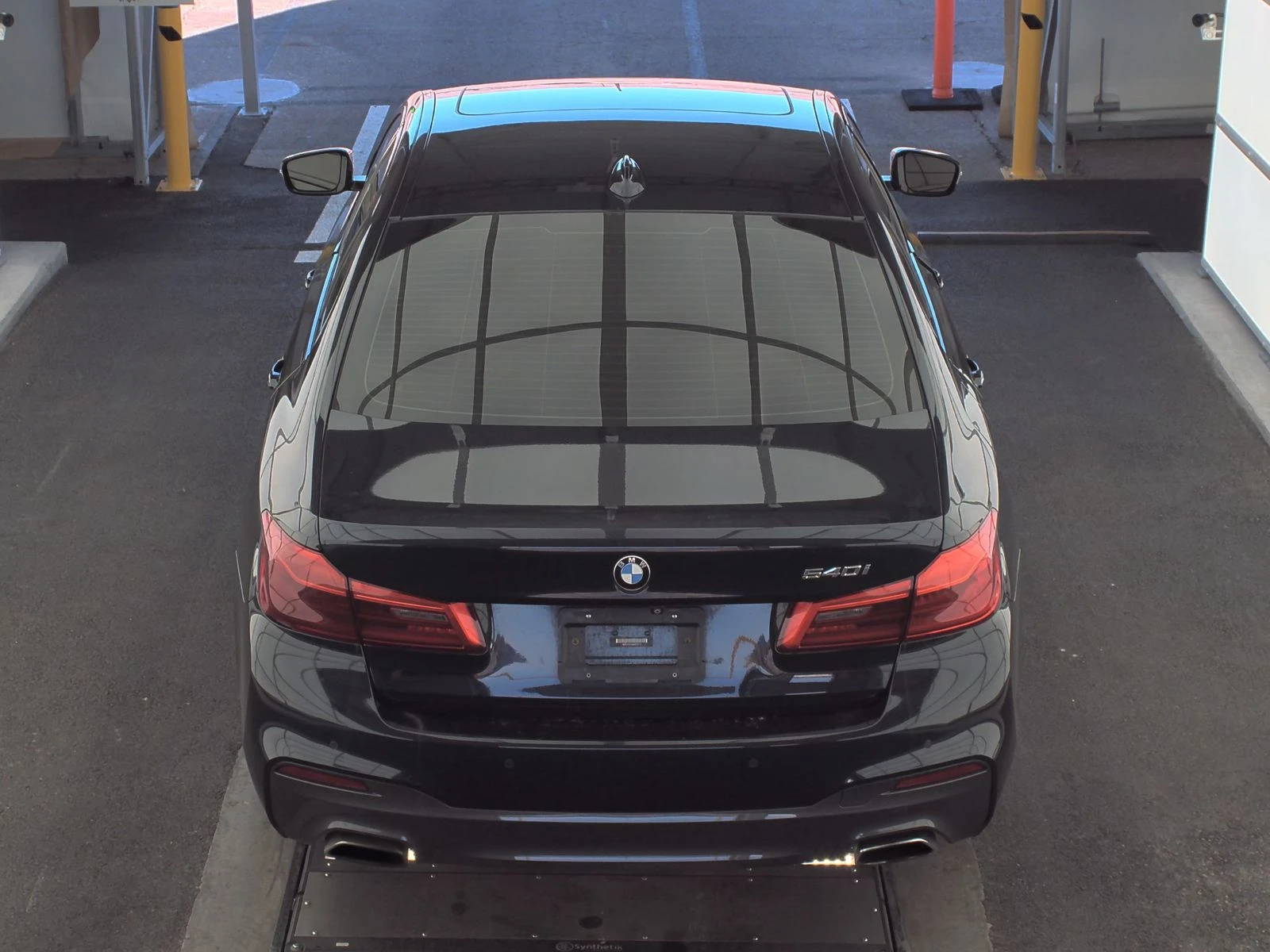 BMW 540 M-pack* дистроник* head up* вакум* М-performance*  - изображение 4