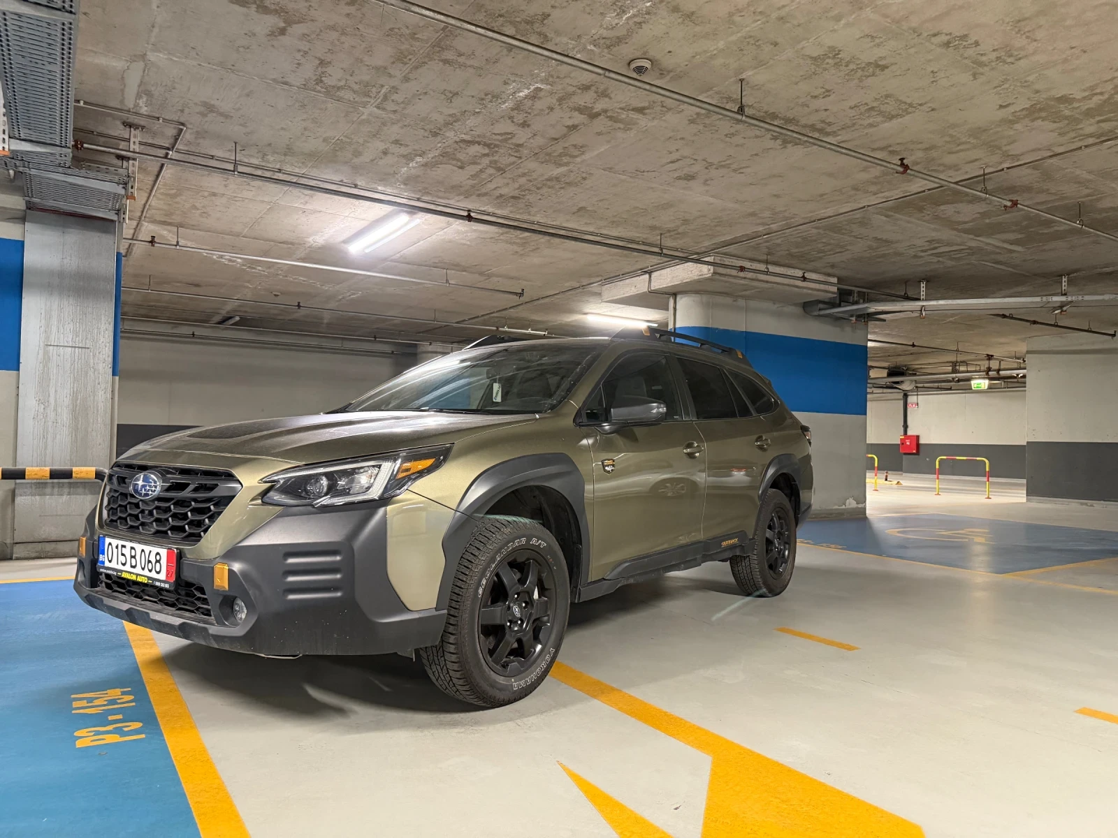 Subaru Outback  2.4 WILDERNESS | Mobile.bg   1