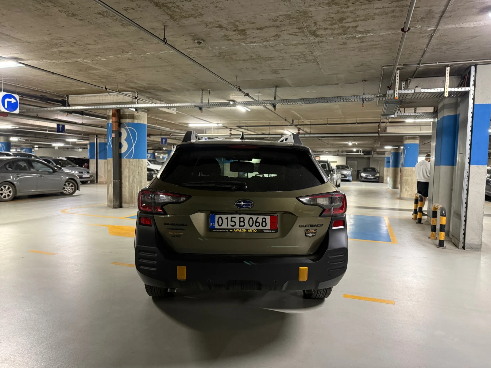 Subaru Outback  2.4 WILDERNESS - изображение 5