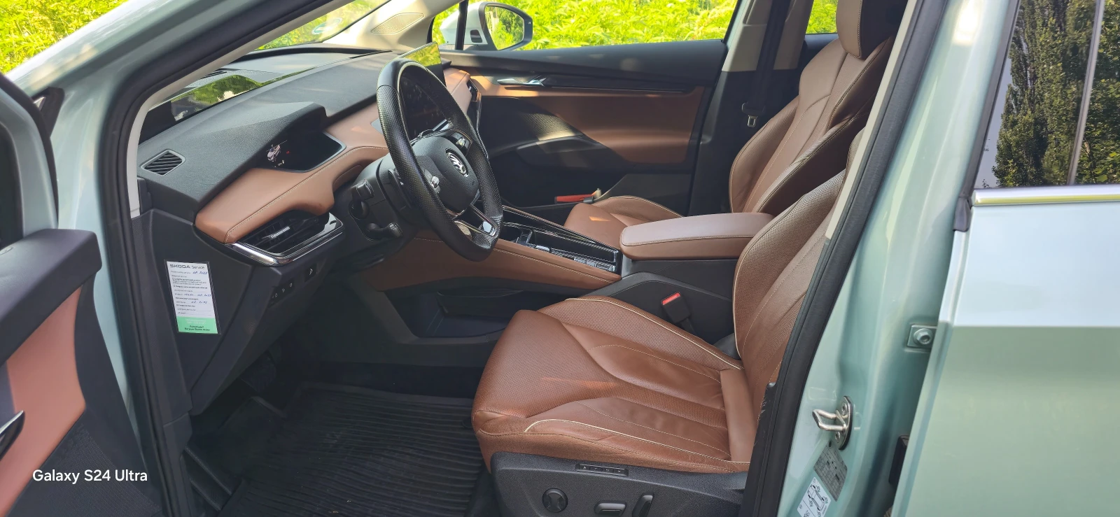 Skoda Enyaq 80IV* Термопомпа* Matrix LED фарове* Панорама*  - изображение 8
