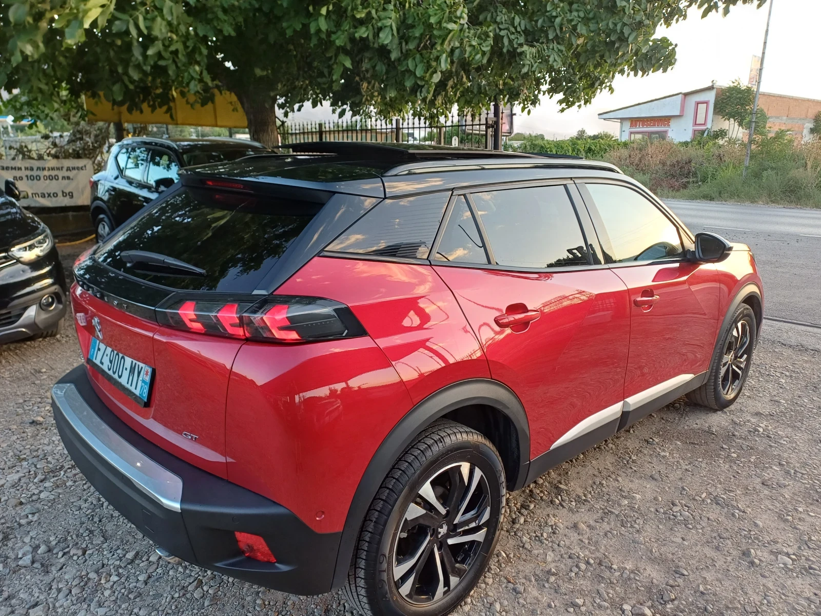 Peugeot 2008 1.5 GT LINE* * PANORAMA* * 3D TABLO* * KAMERA* *  - изображение 2