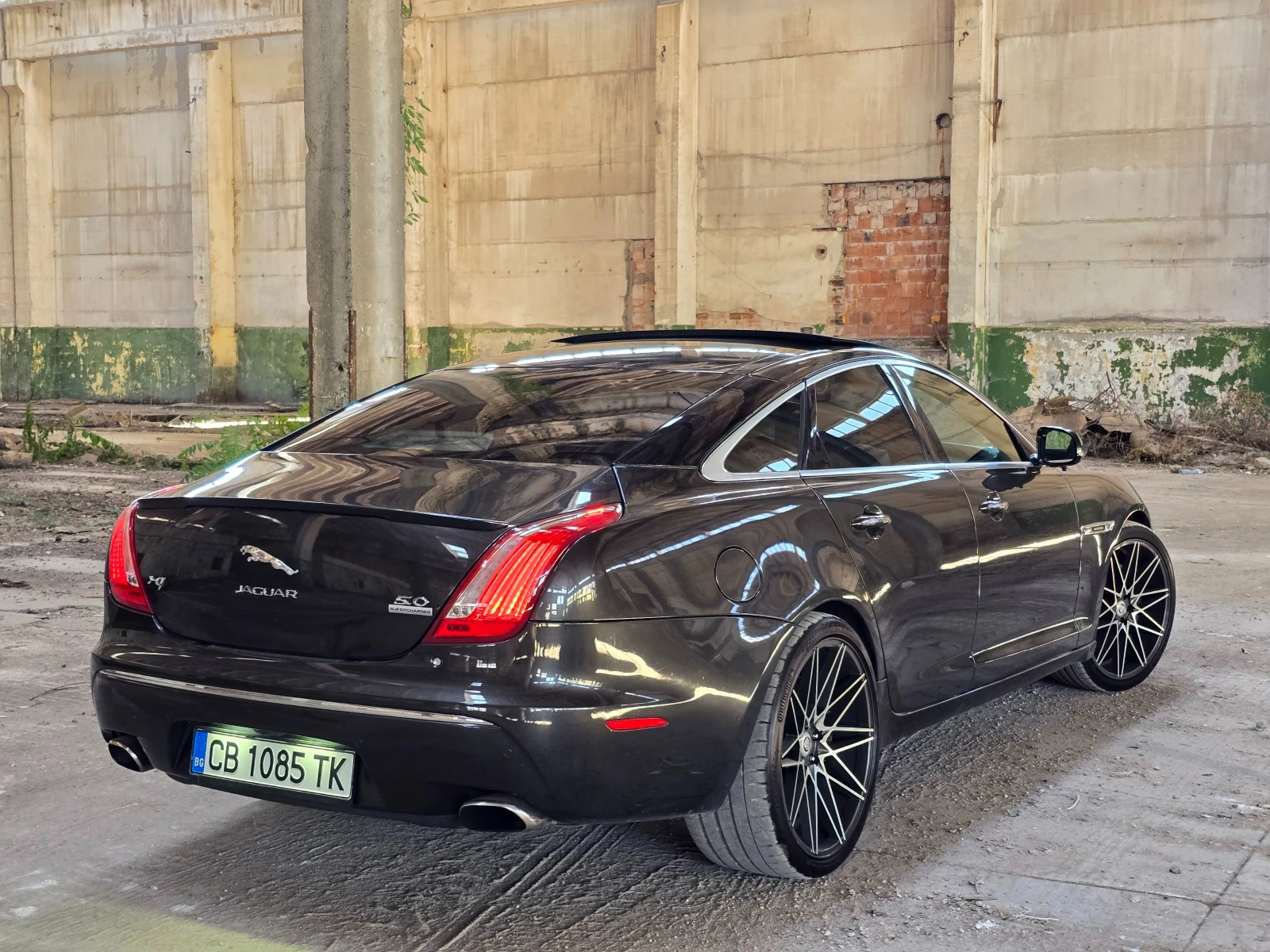 Jaguar Xj 5.0 SC RARE AERO ~530 к.с. B&W 1200W - изображение 5