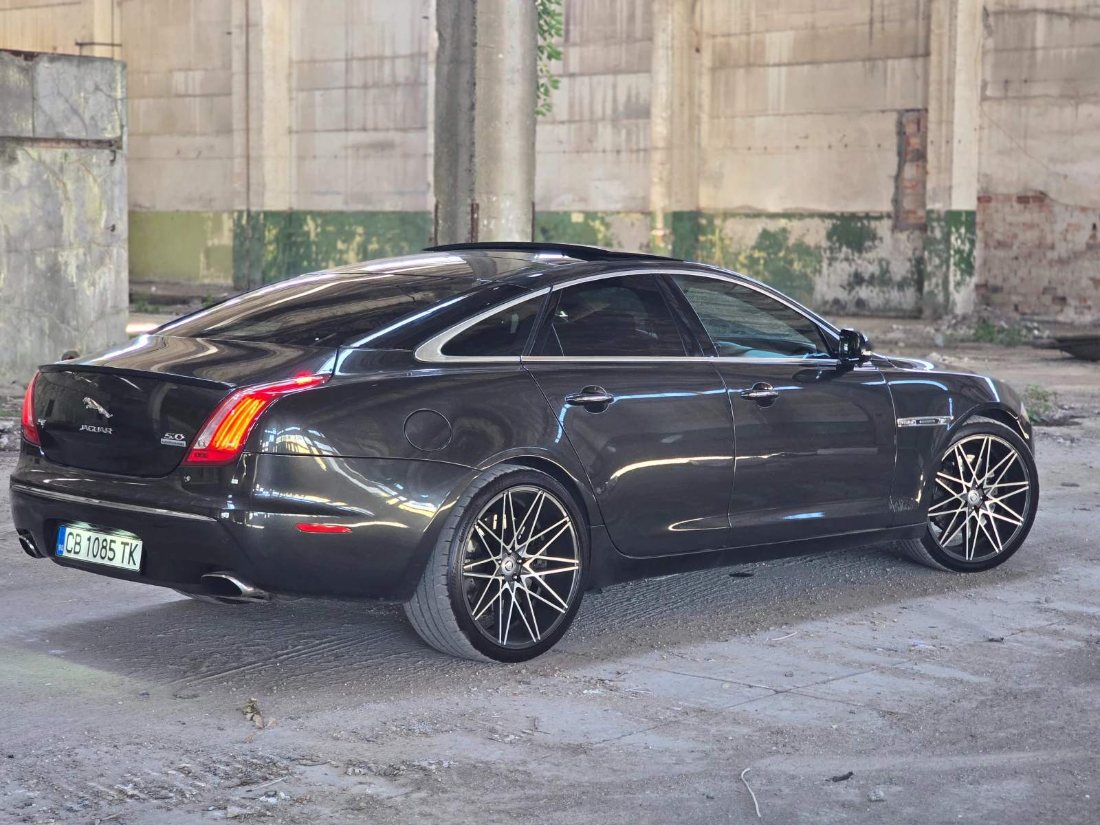 Jaguar Xj 5.0 SC RARE AERO ~530 .. B&W 1200W | Mobile.bg   10