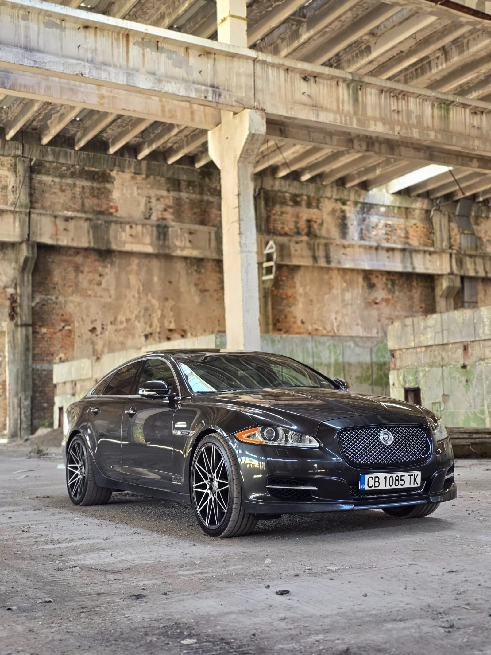 Jaguar Xj 5.0 SC RARE AERO ~530 к.с. B&W 1200W - изображение 3