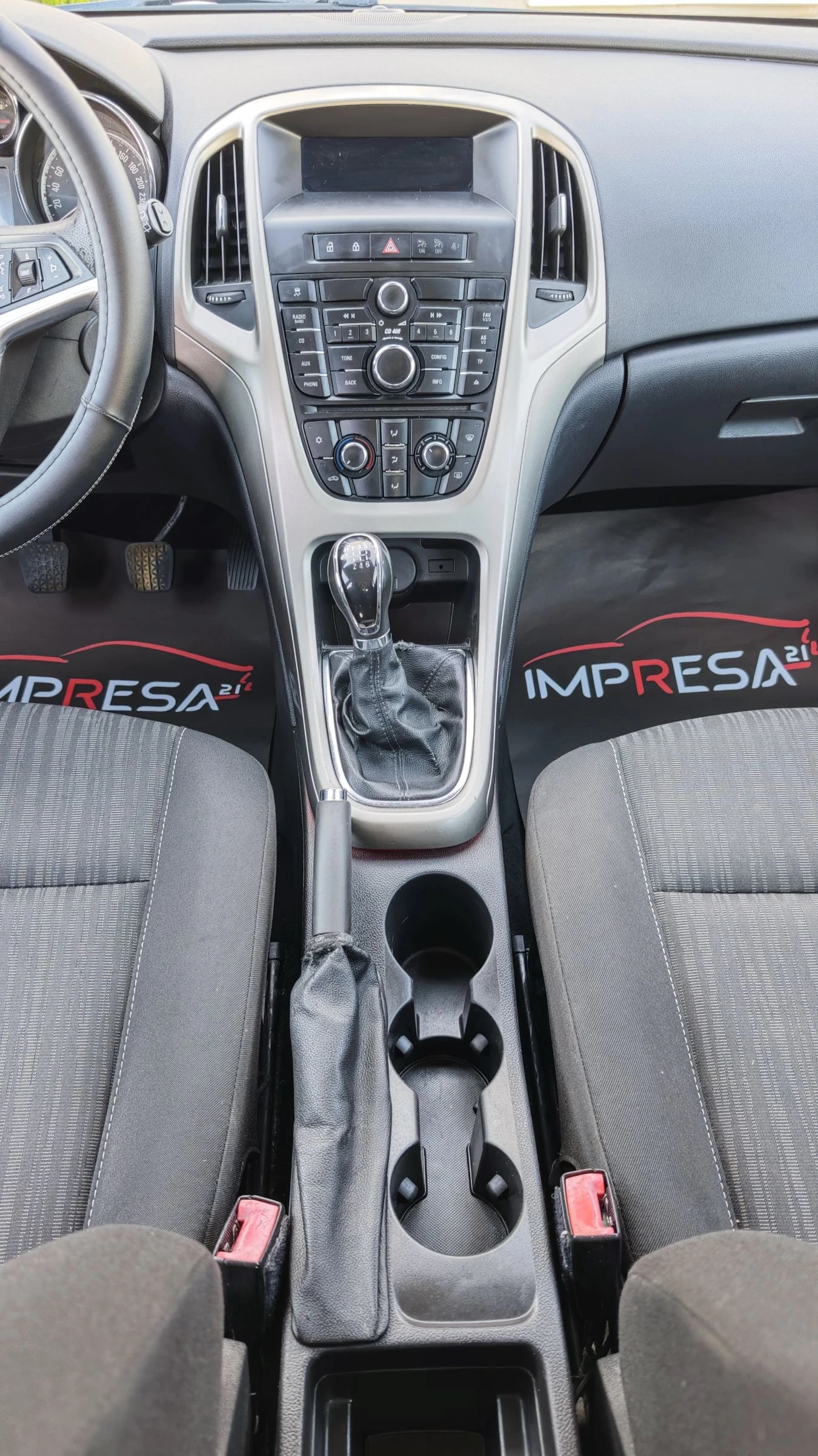 Opel Astra 1.7cdti 110kc. | Mobile.bg — изображение 12