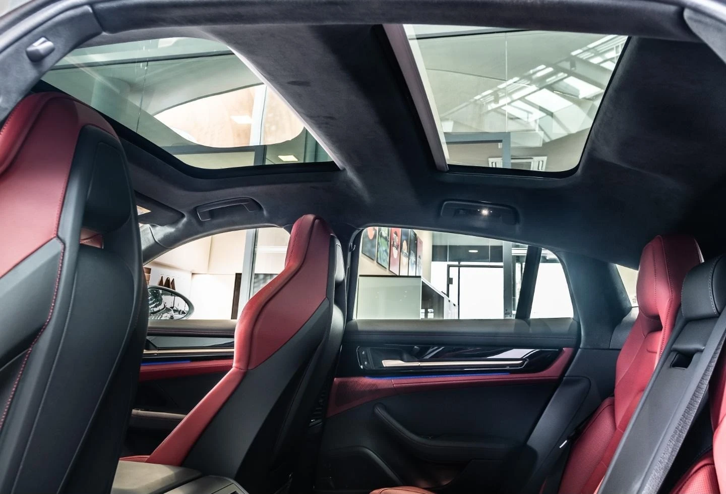 Porsche Panamera 4S E-HYBRID ACTIVE-RIDE CARBON BOSE  | Mobile.bg � ����������� 14