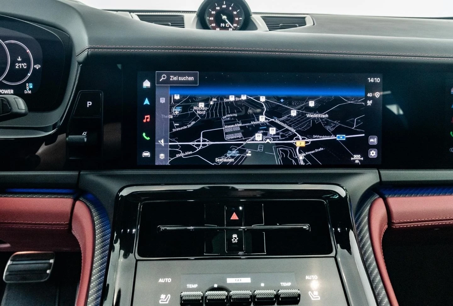 Porsche Panamera 4S E-HYBRID ACTIVE-RIDE CARBON BOSE  | Mobile.bg � ����������� 12