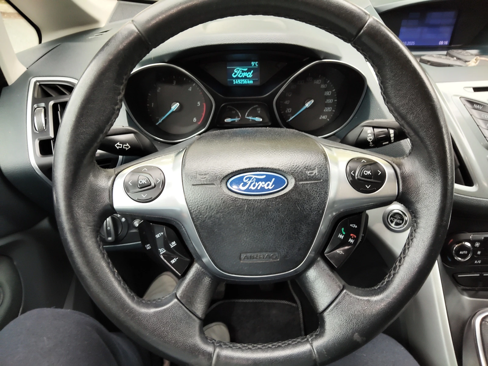 Ford C-max 1, 6d 116ps 6ck - изображение 7