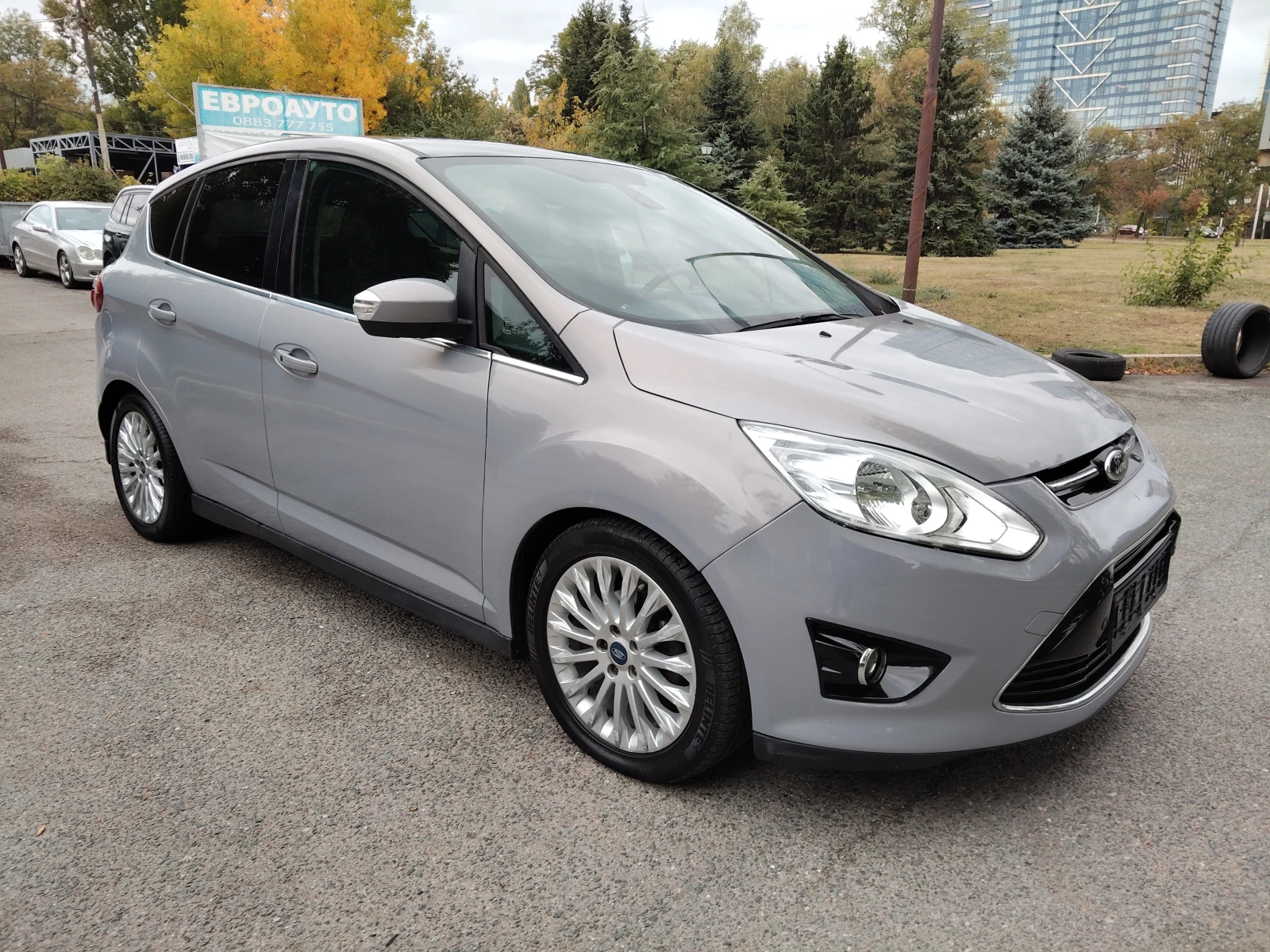Ford C-max 1, 6d 116ps 6ck | Mobile.bg   1
