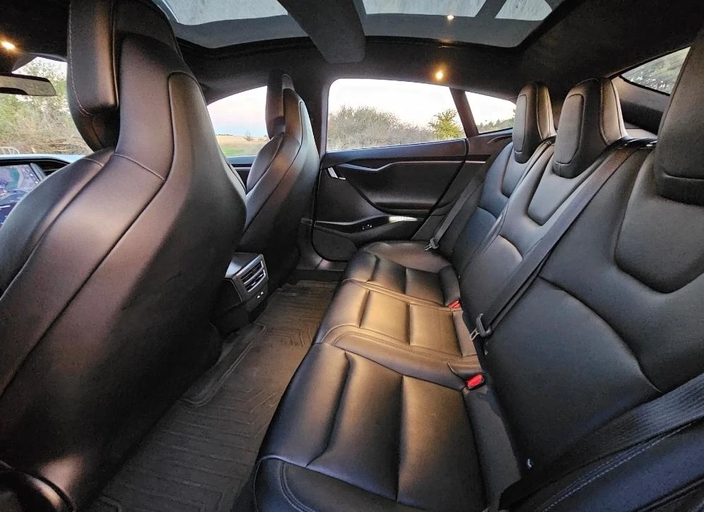 Tesla Model S S100D +  | Mobile.bg   12