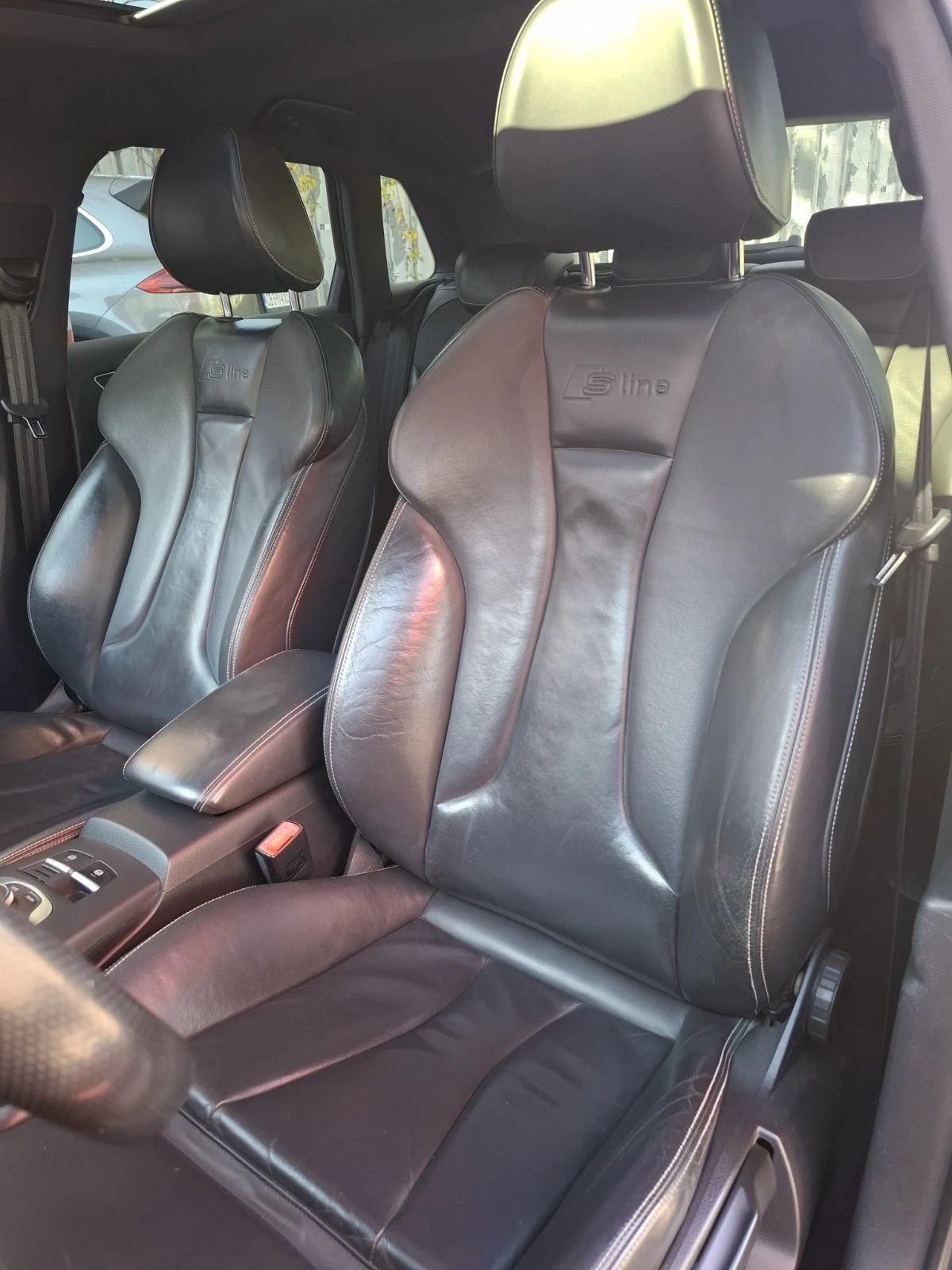 Audi A3 S line Sportpaket - Гаранция/Панорама/Подгрев/Кожа - изображение 9