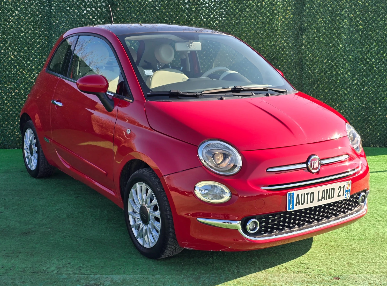 Fiat 500 1.2i* 69кс* Eвро6* FACE LIFT* 106000км - изображение 3