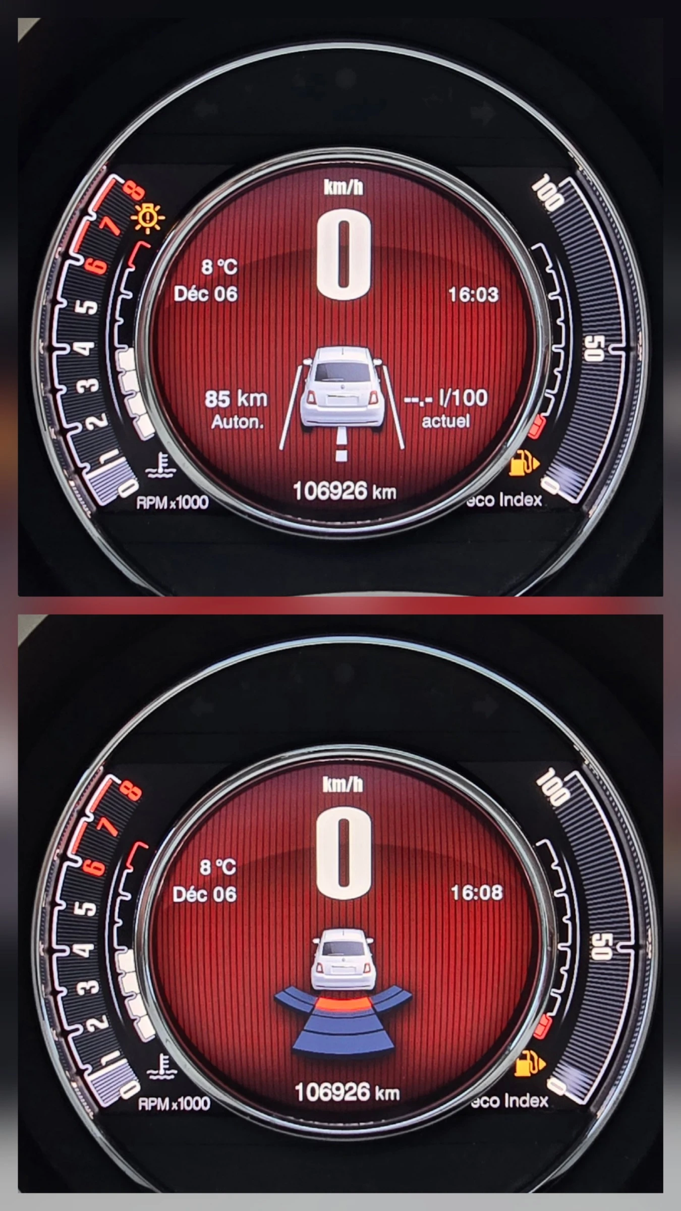 Fiat 500 1.2i* 69* E6* FACE LIFT* 106000 | Mobile.bg   16