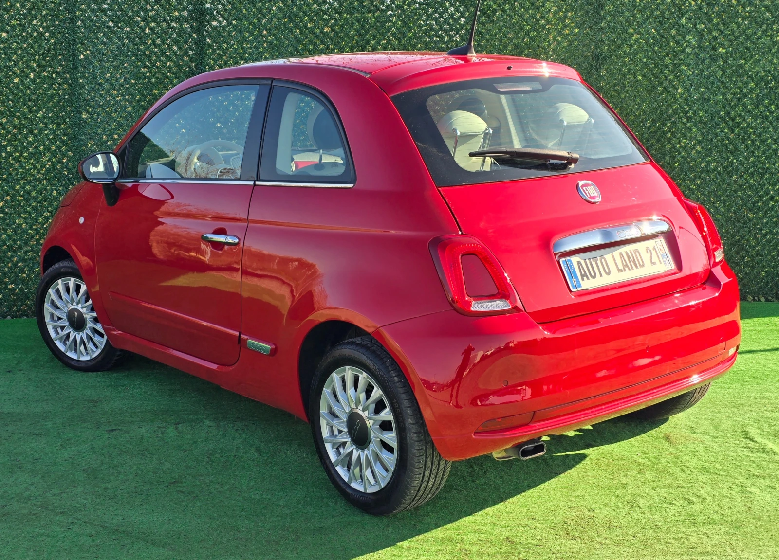 Fiat 500 1.2i* 69кс* Eвро6* FACE LIFT* 106000км - изображение 7