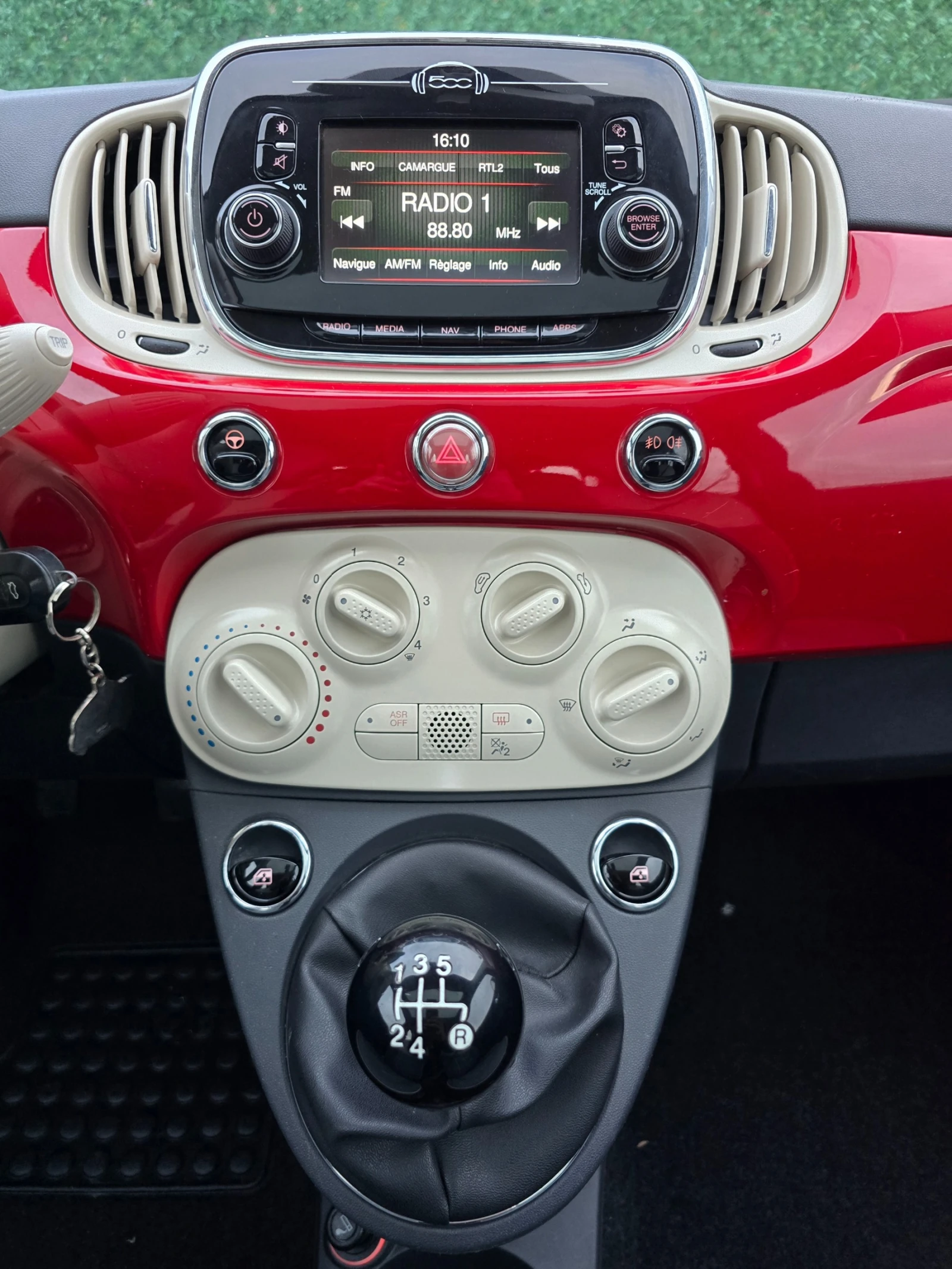 Fiat 500 1.2i* 69* E6* FACE LIFT* 106000 | Mobile.bg   15