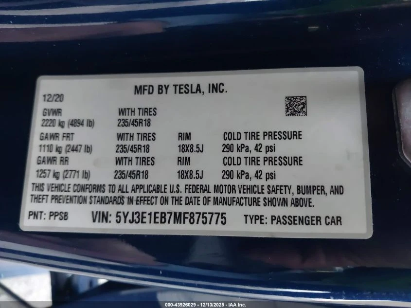 Tesla Model 3 U  U UX All Wheel Drive | Mobile.bg � ����������� 16