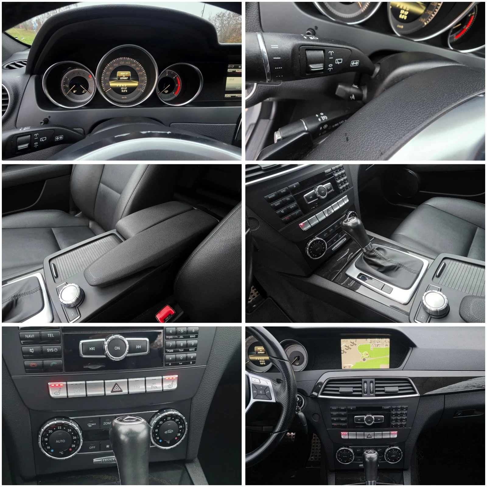 Mercedes-Benz C 350 AMG �����, ��.������, 265�.� | Mobile.bg � ����������� 14