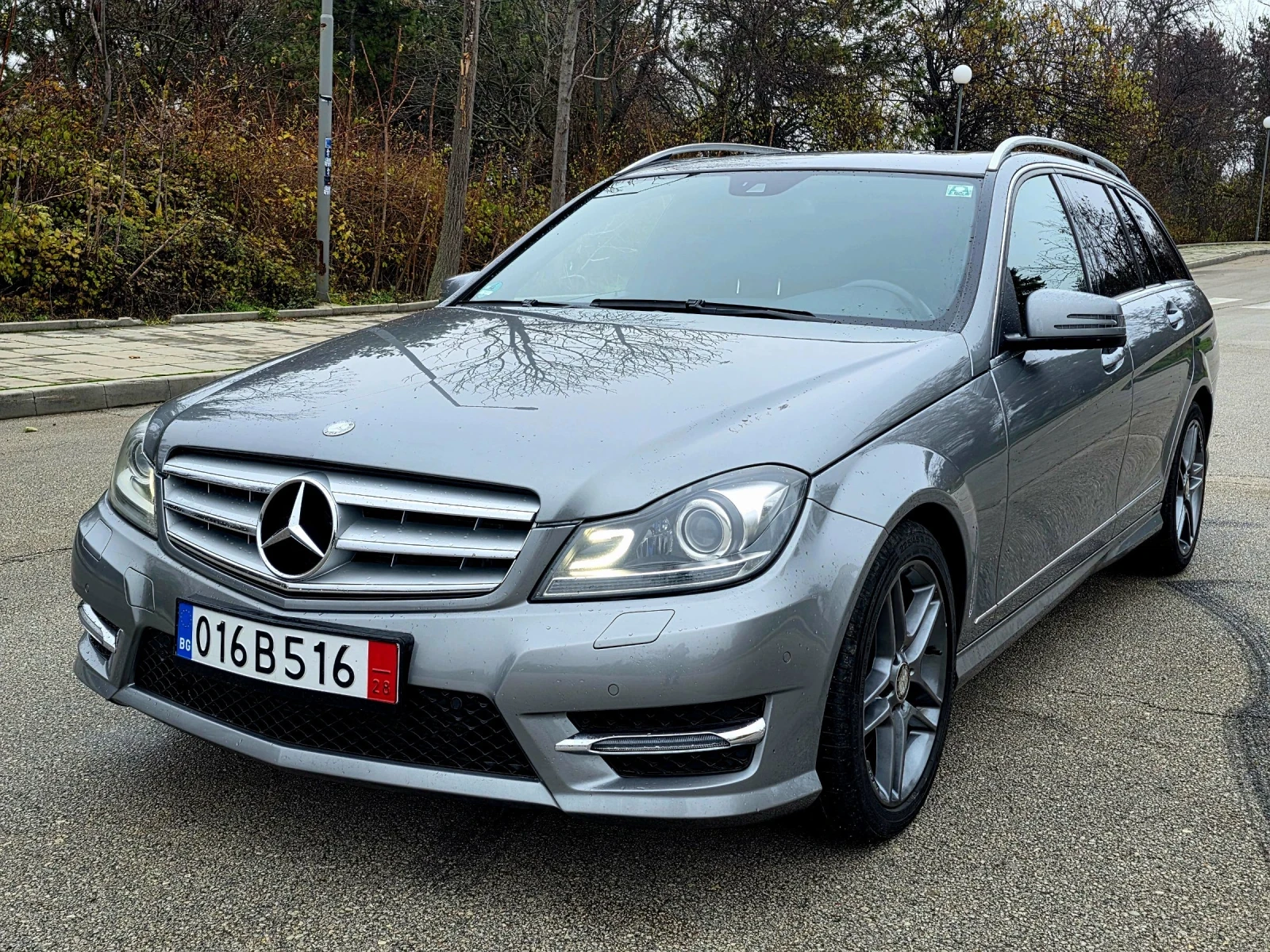 Mercedes-Benz C 350 AMG �����, ��.������, 265�.� | Mobile.bg � ����������� 1