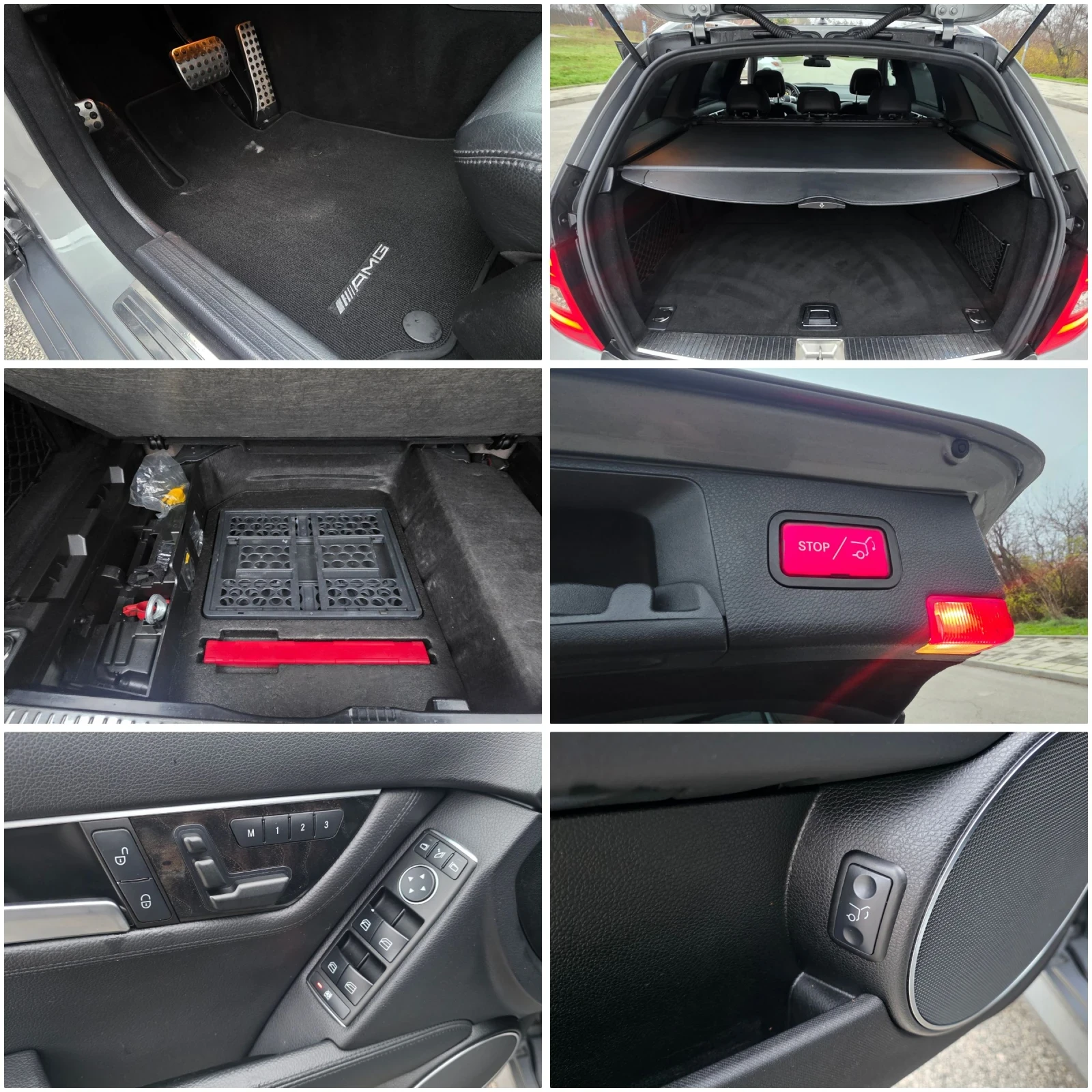 Mercedes-Benz C 350 AMG �����, ��.������, 265�.� | Mobile.bg � ����������� 16