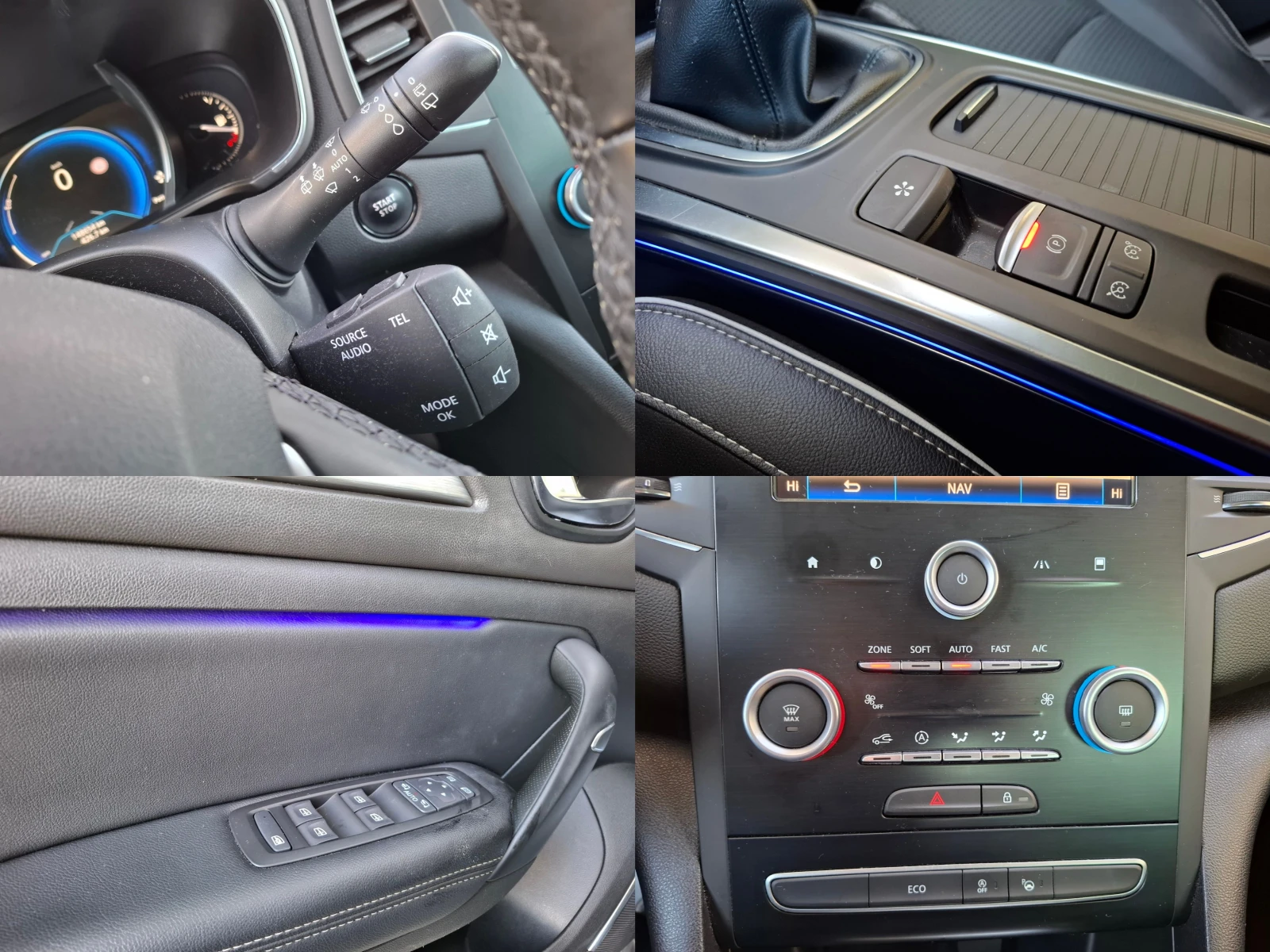 Renault Megane 1.2 TCe* BOSE* 148650�.�.* CAMERA* NAVI*  | Mobile.bg � ����������� 9