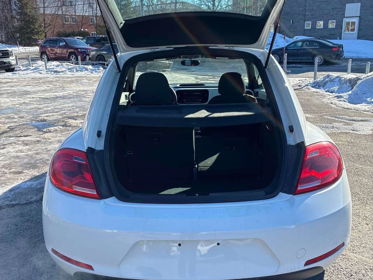 VW New beetle * 2dr Cpe 2.5L Auto * 2 КЛЮЩА* ПОДГРЕВ* KEYLESS*  - изображение 10