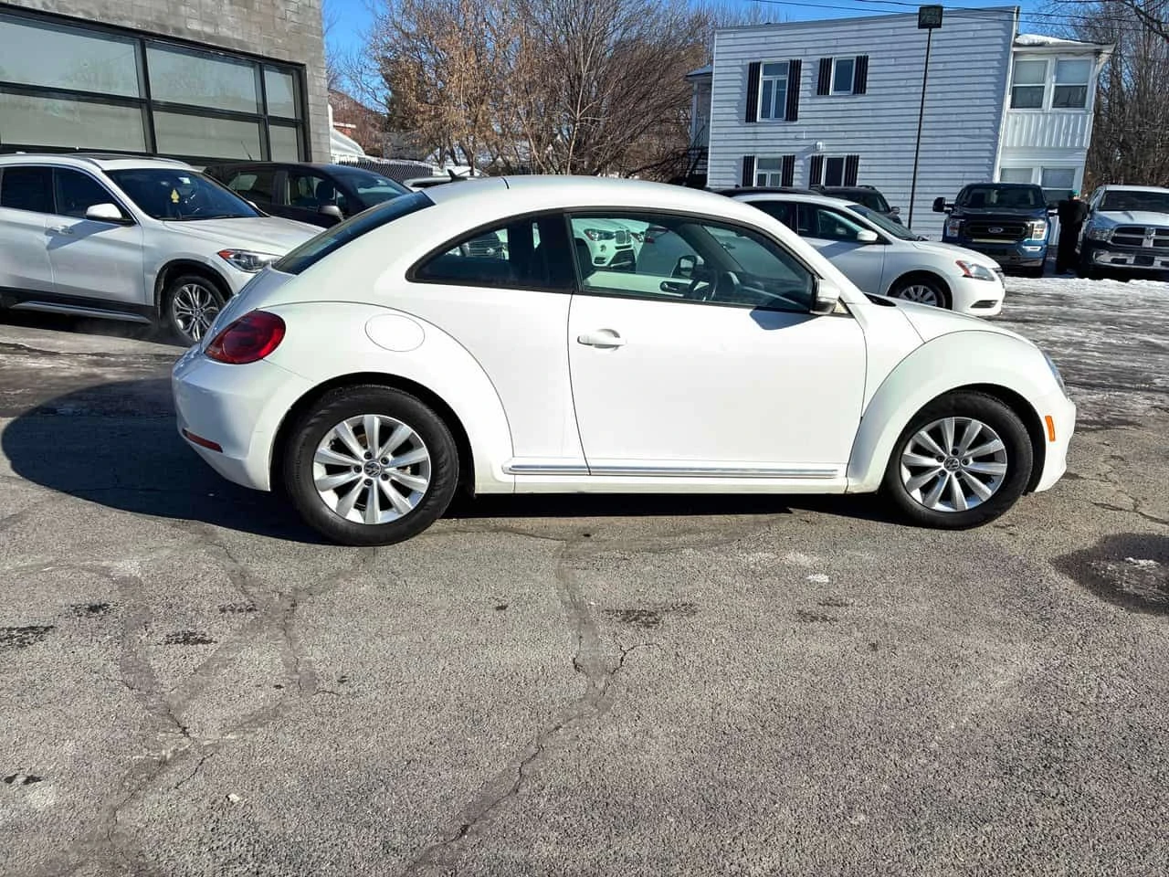 VW New beetle * 2dr Cpe 2.5L Auto * 2 КЛЮЩА* ПОДГРЕВ* KEYLESS*  - изображение 3