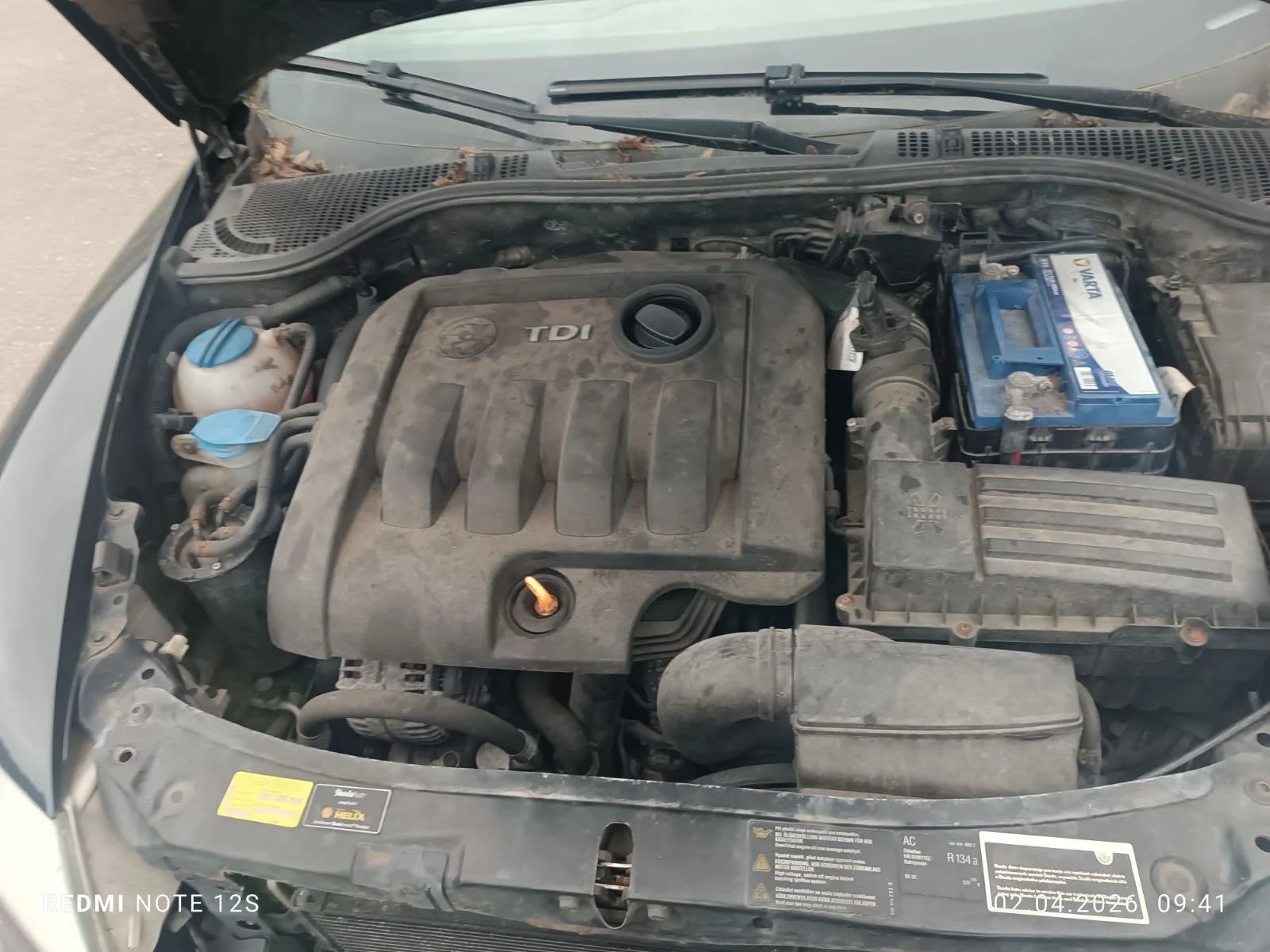 Skoda Octavia 1.9 TDI 4x4 BKC, снимка 6 - Автомобили и джипове - 54172616