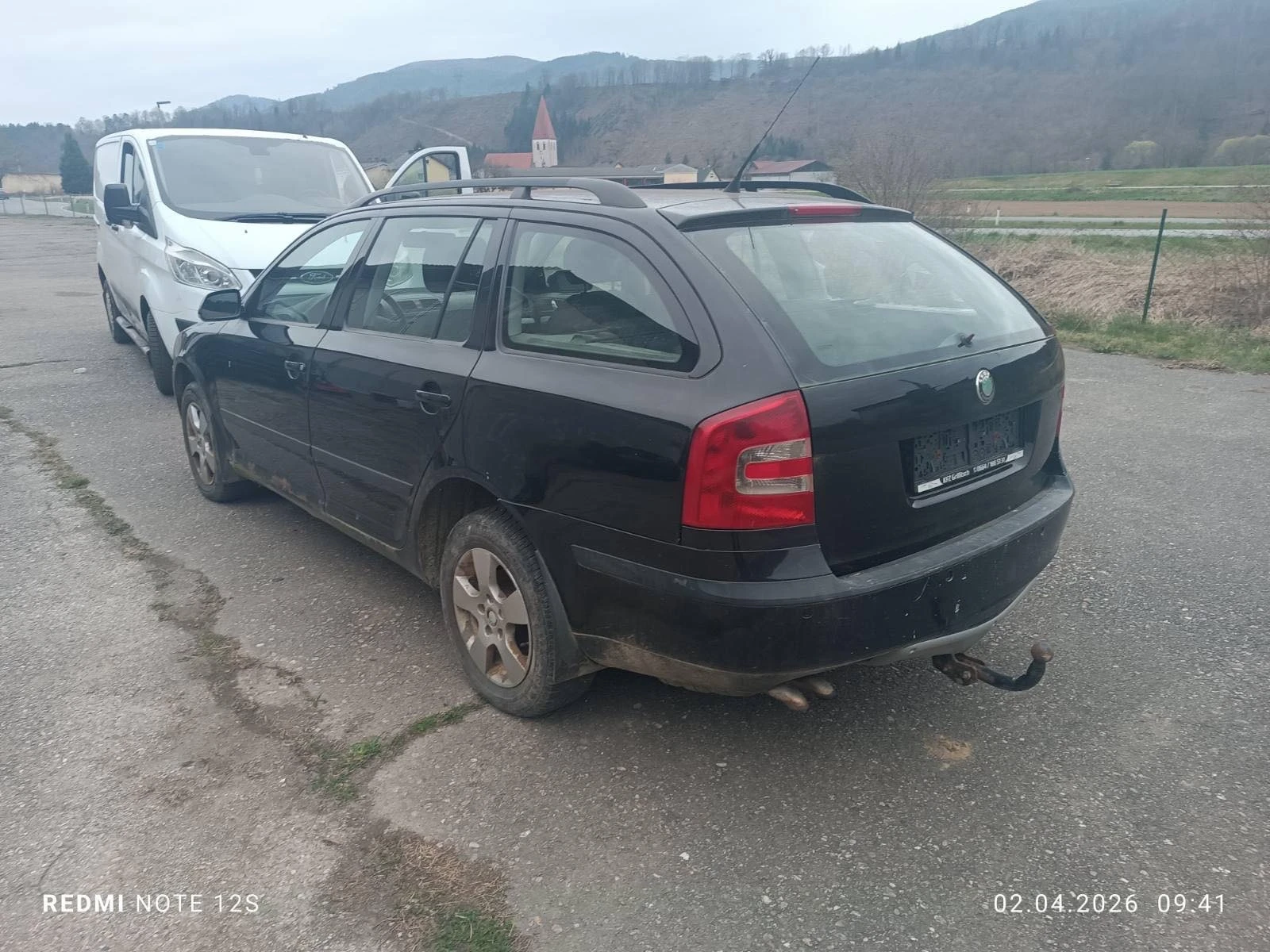 Skoda Octavia 1.9 TDI 4x4 BKC, снимка 9 - Автомобили и джипове - 54172616