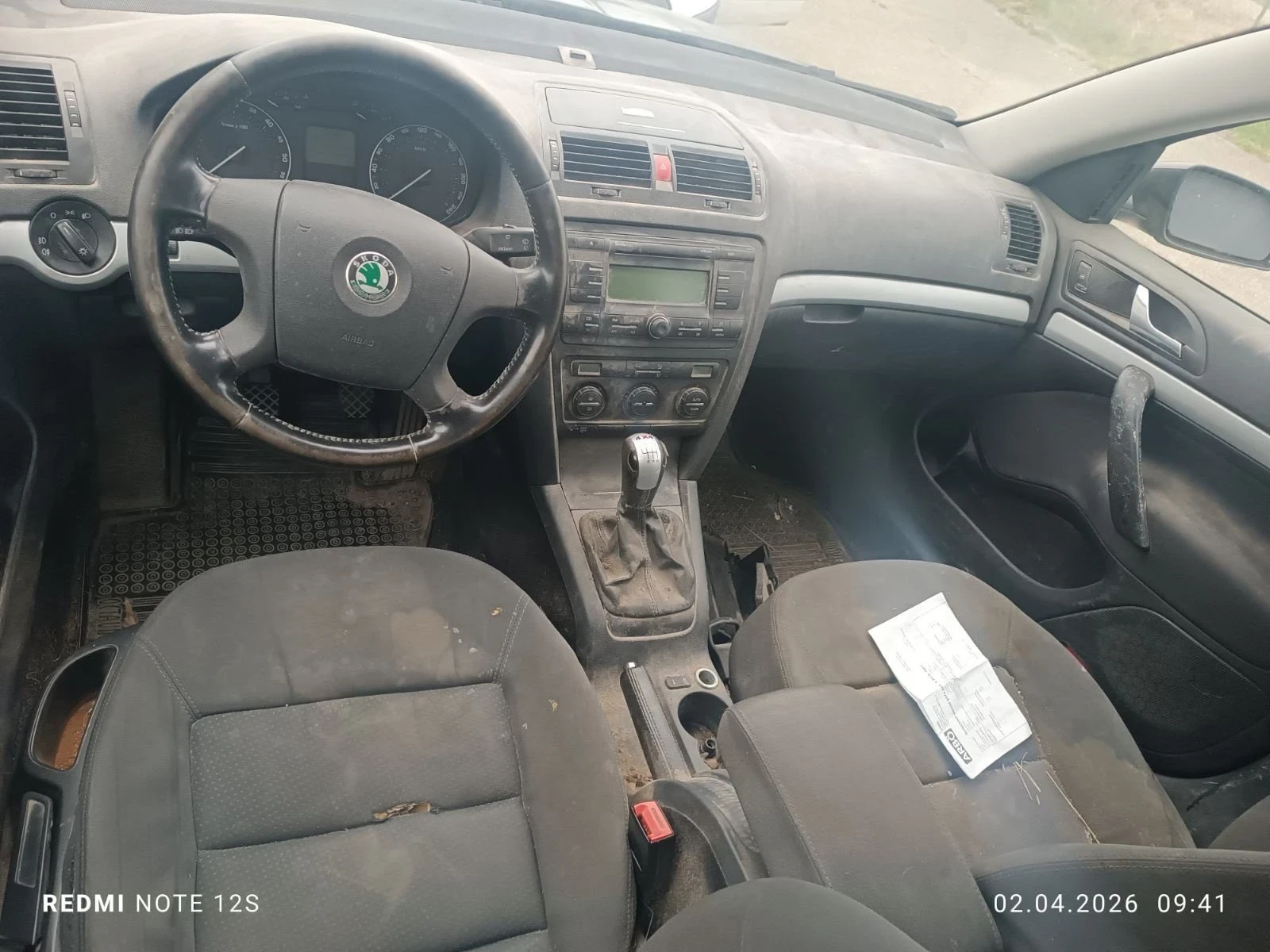 Skoda Octavia 1.9 TDI 4x4 BKC, снимка 7 - Автомобили и джипове - 54172616