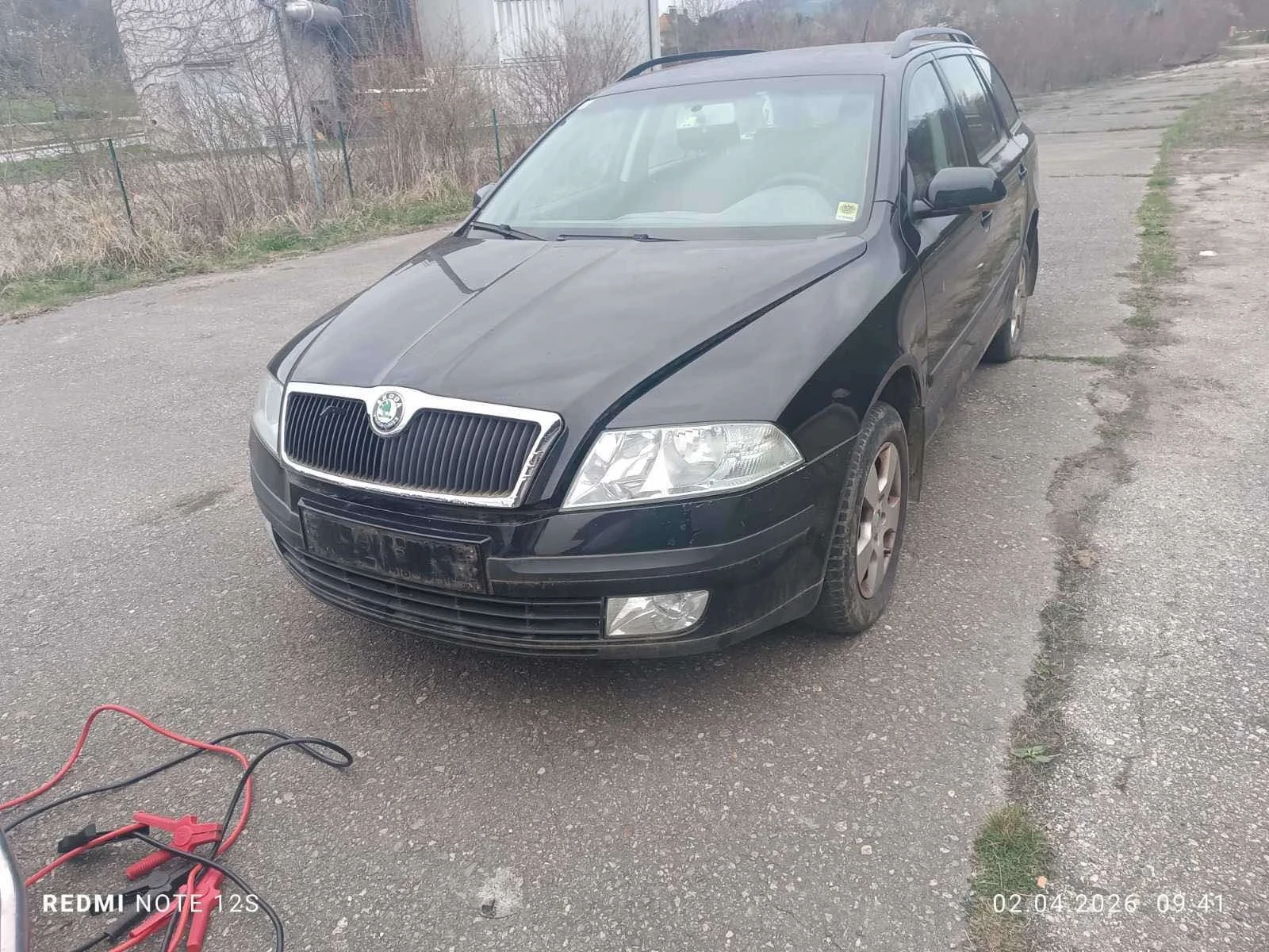 Skoda Octavia 1.9 TDI 4x4 BKC