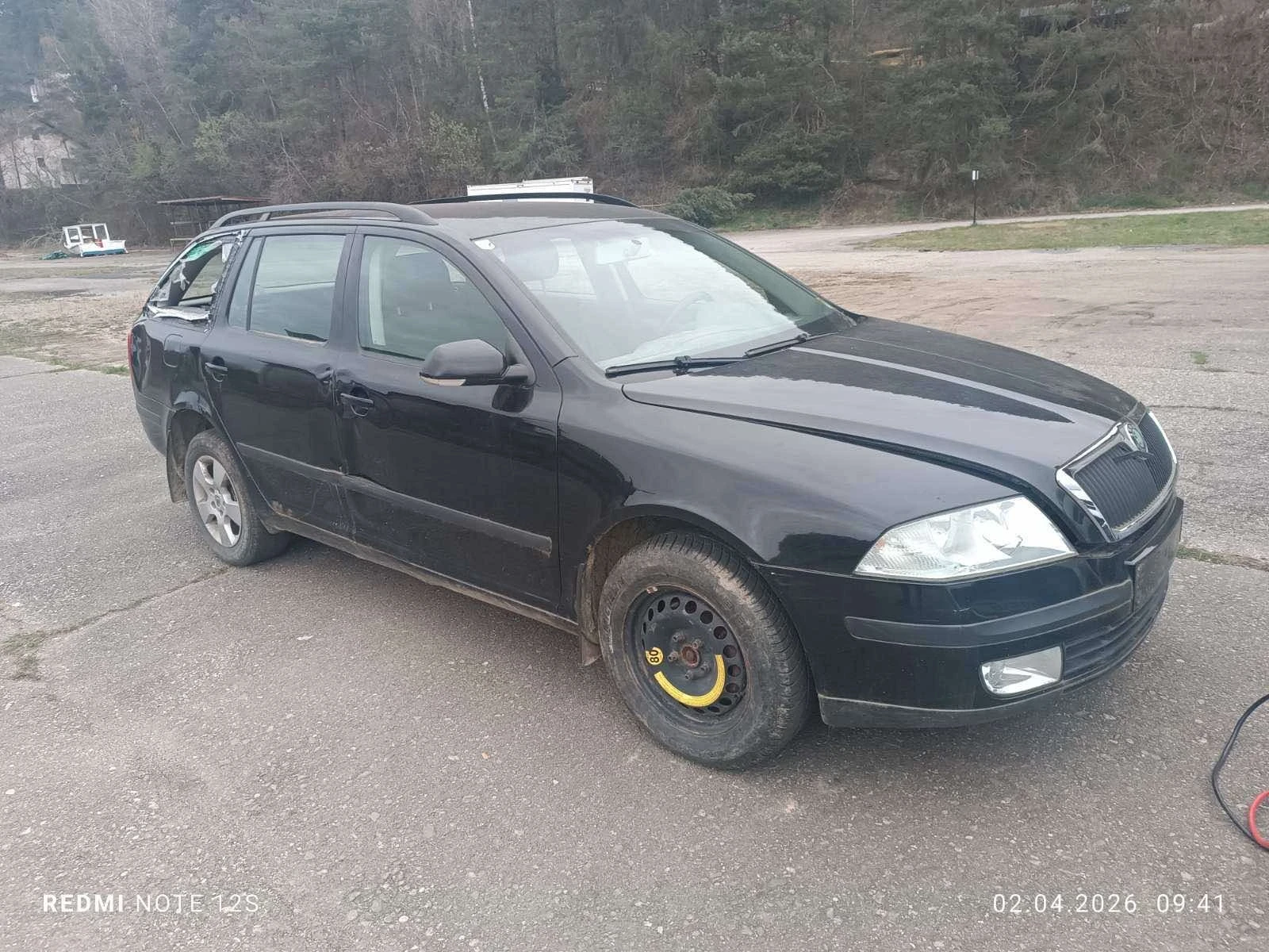 Skoda Octavia 1.9 TDI 4x4 BKC, снимка 8 - Автомобили и джипове - 54172616
