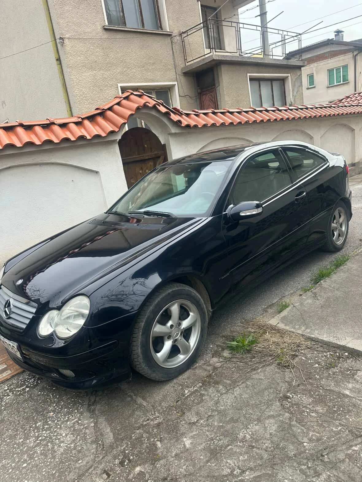 Mercedes-Benz C 230 ГАЗ! ВСИЧКО ПЛАТЕНО!!!