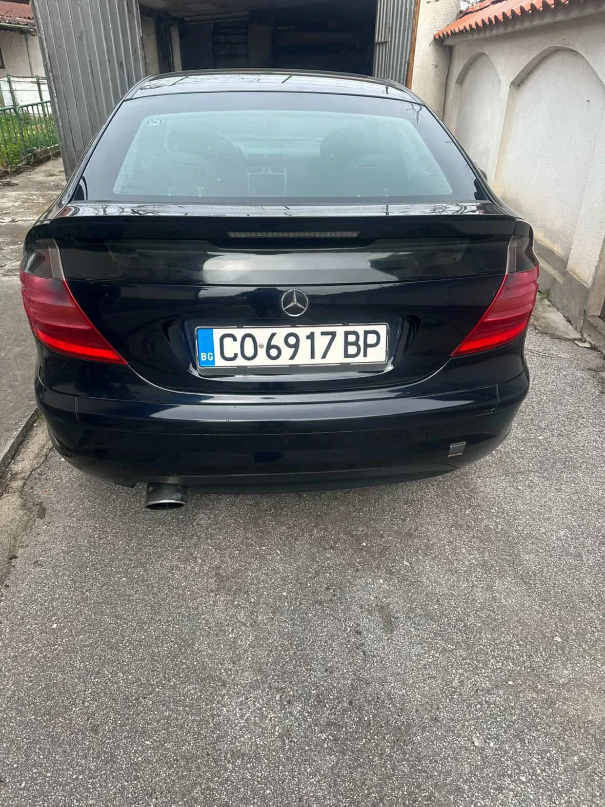 Mercedes-Benz C 230 ГАЗ! ВСИЧКО ПЛАТЕНО!!!, снимка 4 - Автомобили и джипове - 54206159