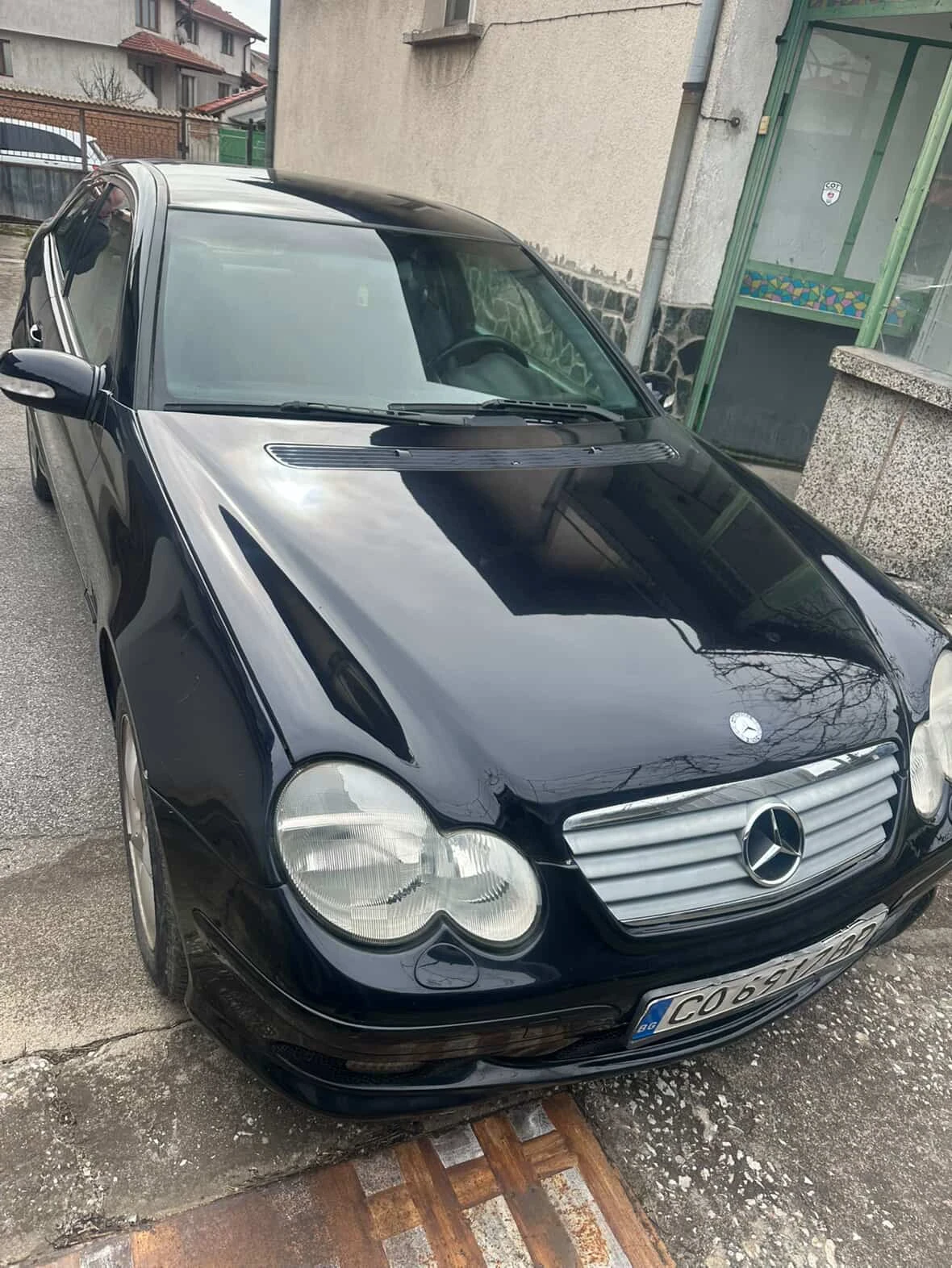 Mercedes-Benz C 230 ГАЗ! ВСИЧКО ПЛАТЕНО!!!, снимка 3 - Автомобили и джипове - 54206159