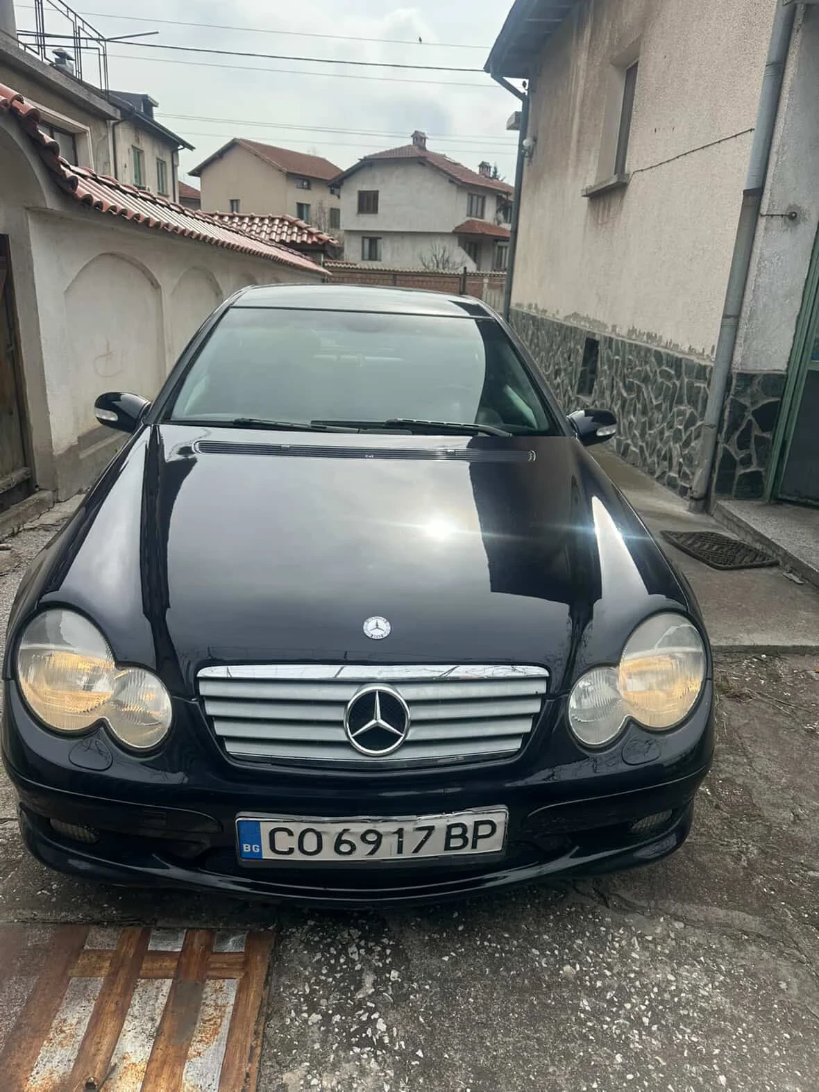 Mercedes-Benz C 230 ГАЗ! ВСИЧКО ПЛАТЕНО!!!, снимка 2 - Автомобили и джипове - 54206159