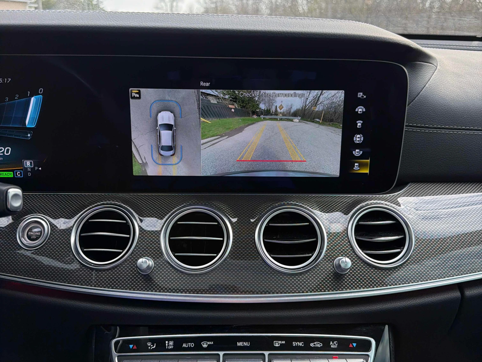 Mercedes-Benz E 53 AMG 4MATIC* CARBON* BURMESTER* OBDUHVANE* HUD* PANO* 3 | Mobile.bg � ����������� 12