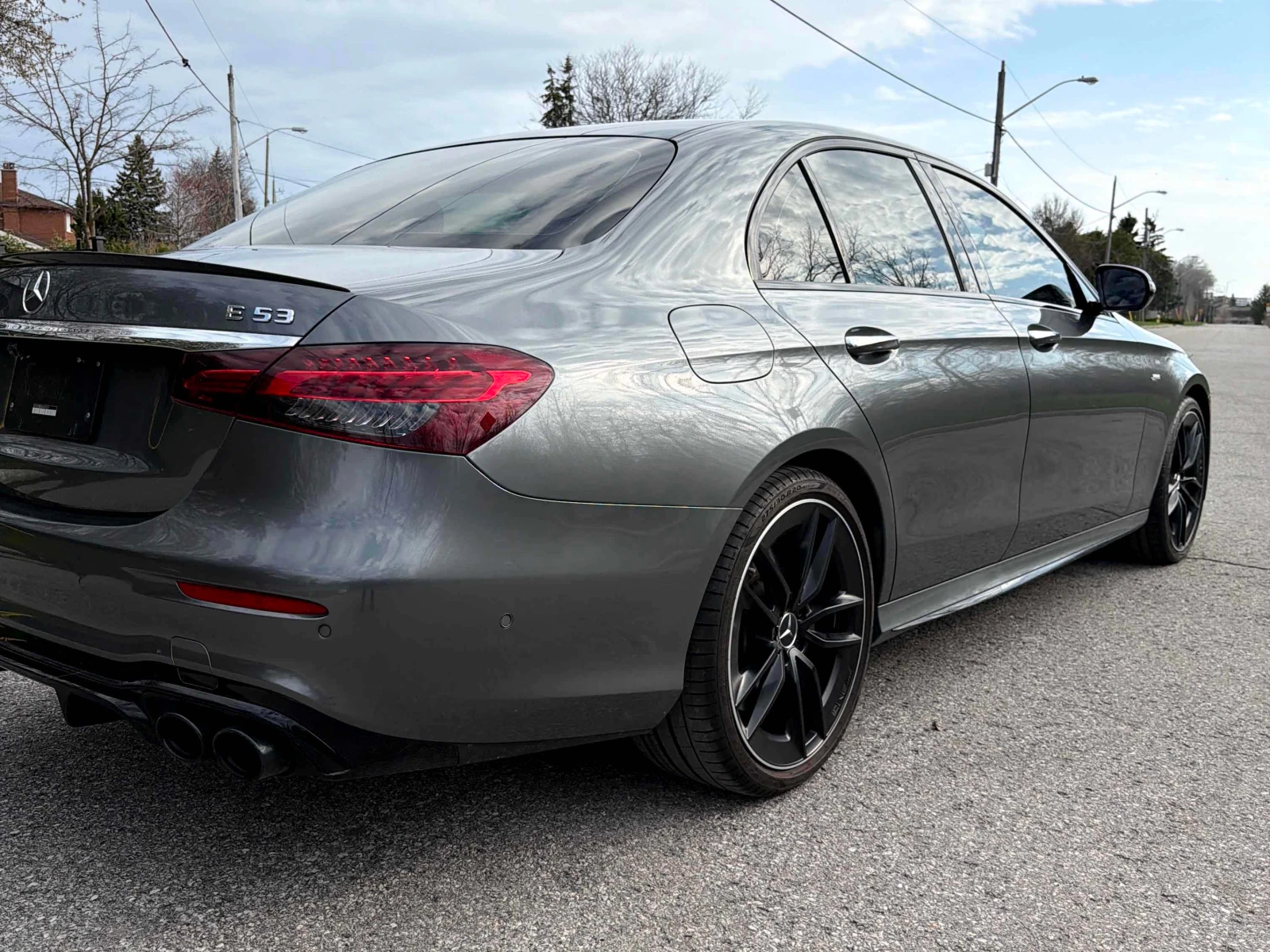 Mercedes-Benz E 53 AMG 4MATIC* CARBON* BURMESTER* OBDUHVANE* HUD* PANO* 3 | Mobile.bg � ����������� 3