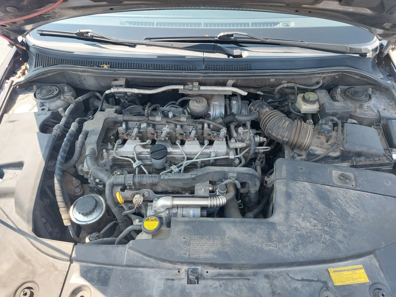 Toyota Avensis 2.2 D4D, снимка 12 - Автомобили и джипове - 54441516