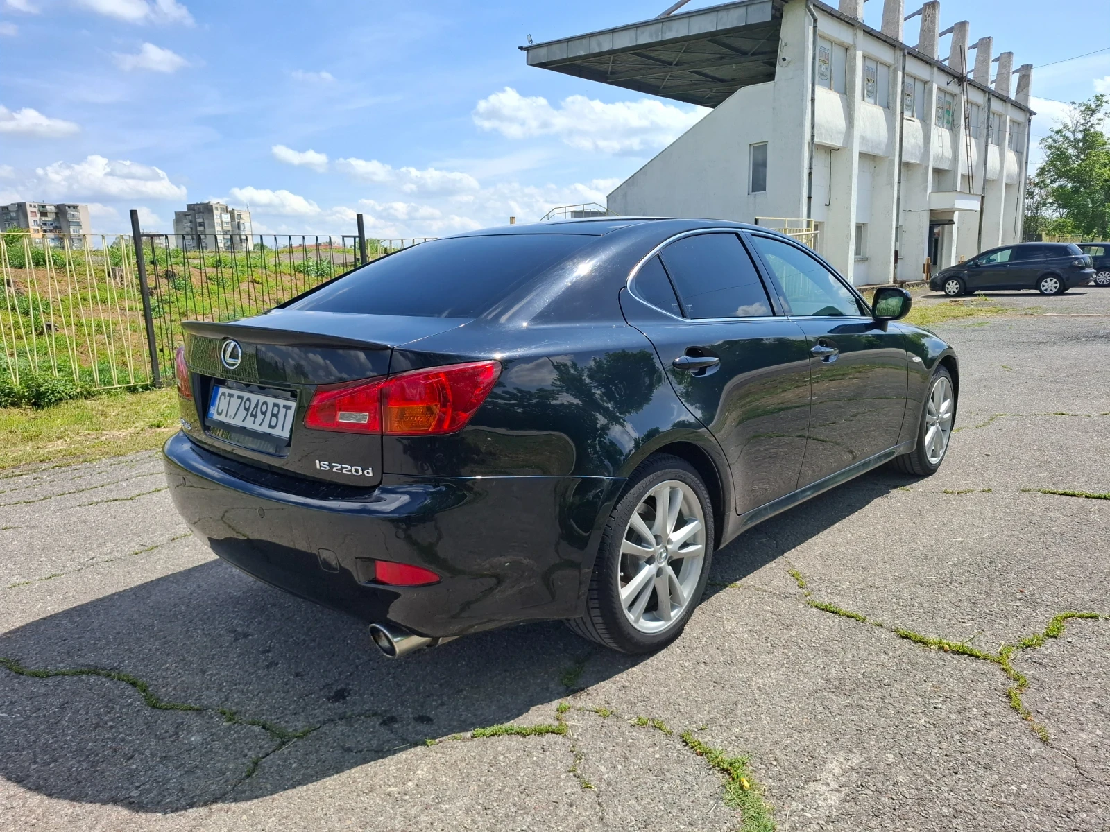 Lexus IS 220d, снимка 4 - Автомобили и джипове - 54511066
