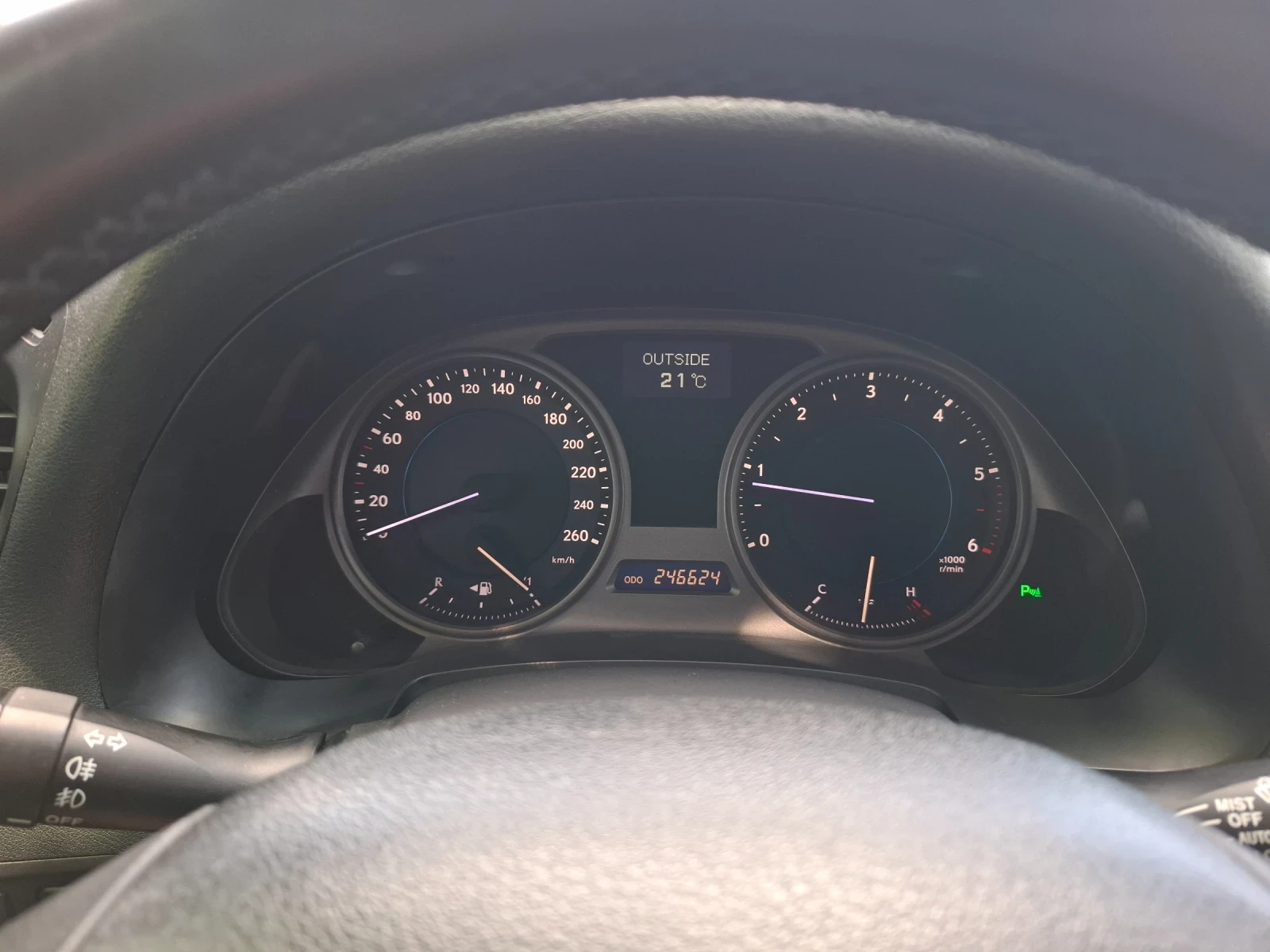 Lexus IS 220d, снимка 8 - Автомобили и джипове - 54511066