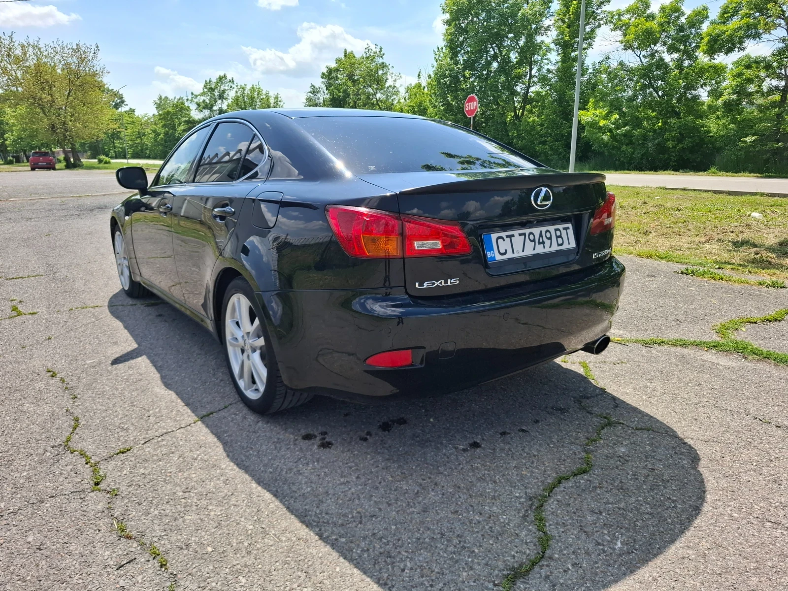 Lexus IS 220d, снимка 5 - Автомобили и джипове - 54511066