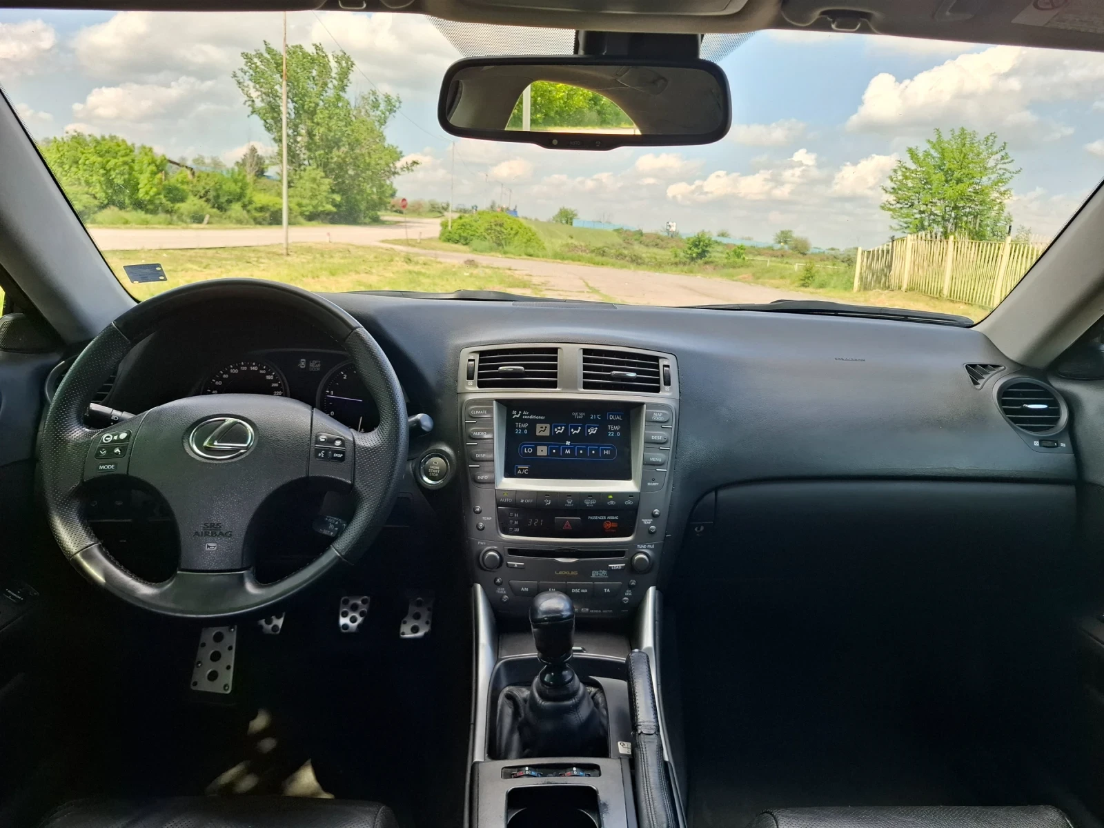 Lexus IS 220d, снимка 10 - Автомобили и джипове - 54511066