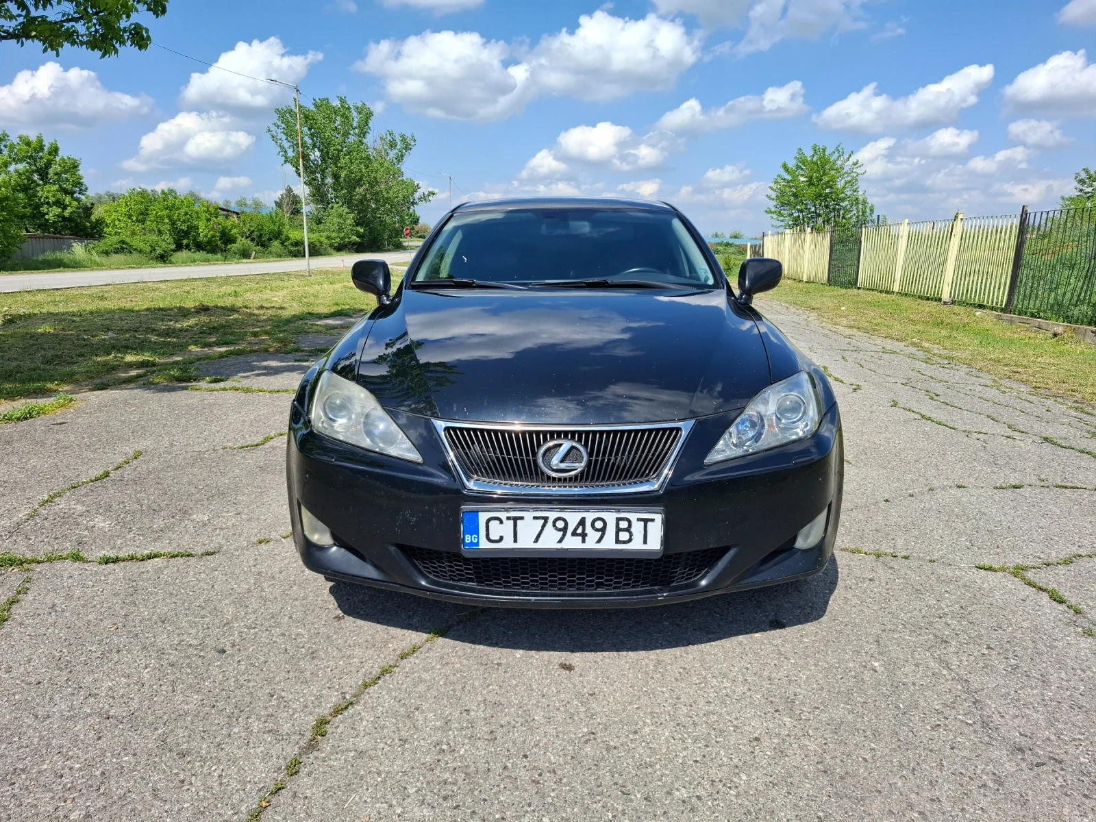 Lexus IS 220d, снимка 2 - Автомобили и джипове - 54511066