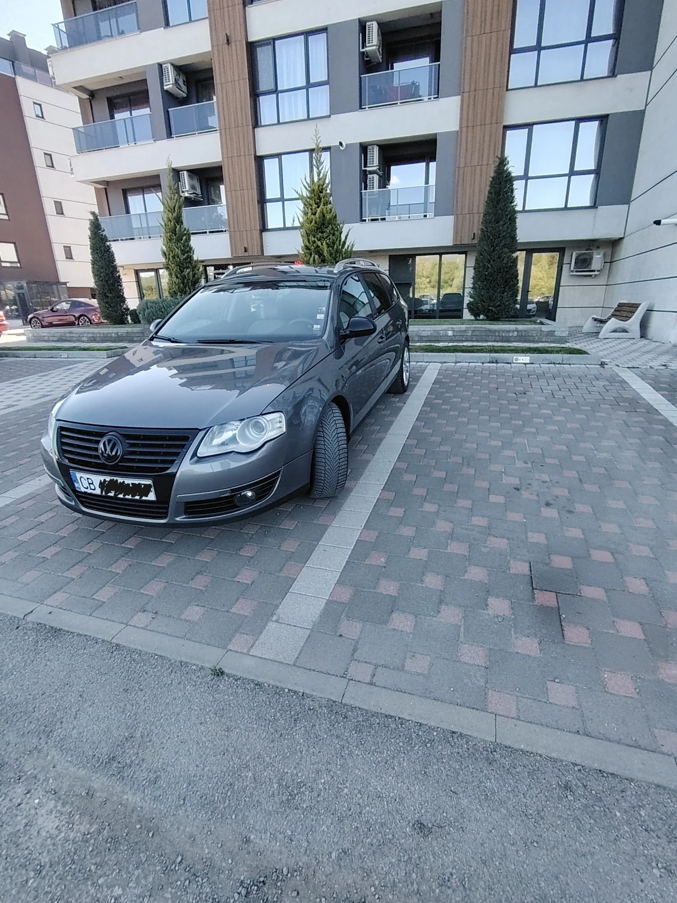 VW Passat B6, снимка 6 - Автомобили и джипове - 54565823