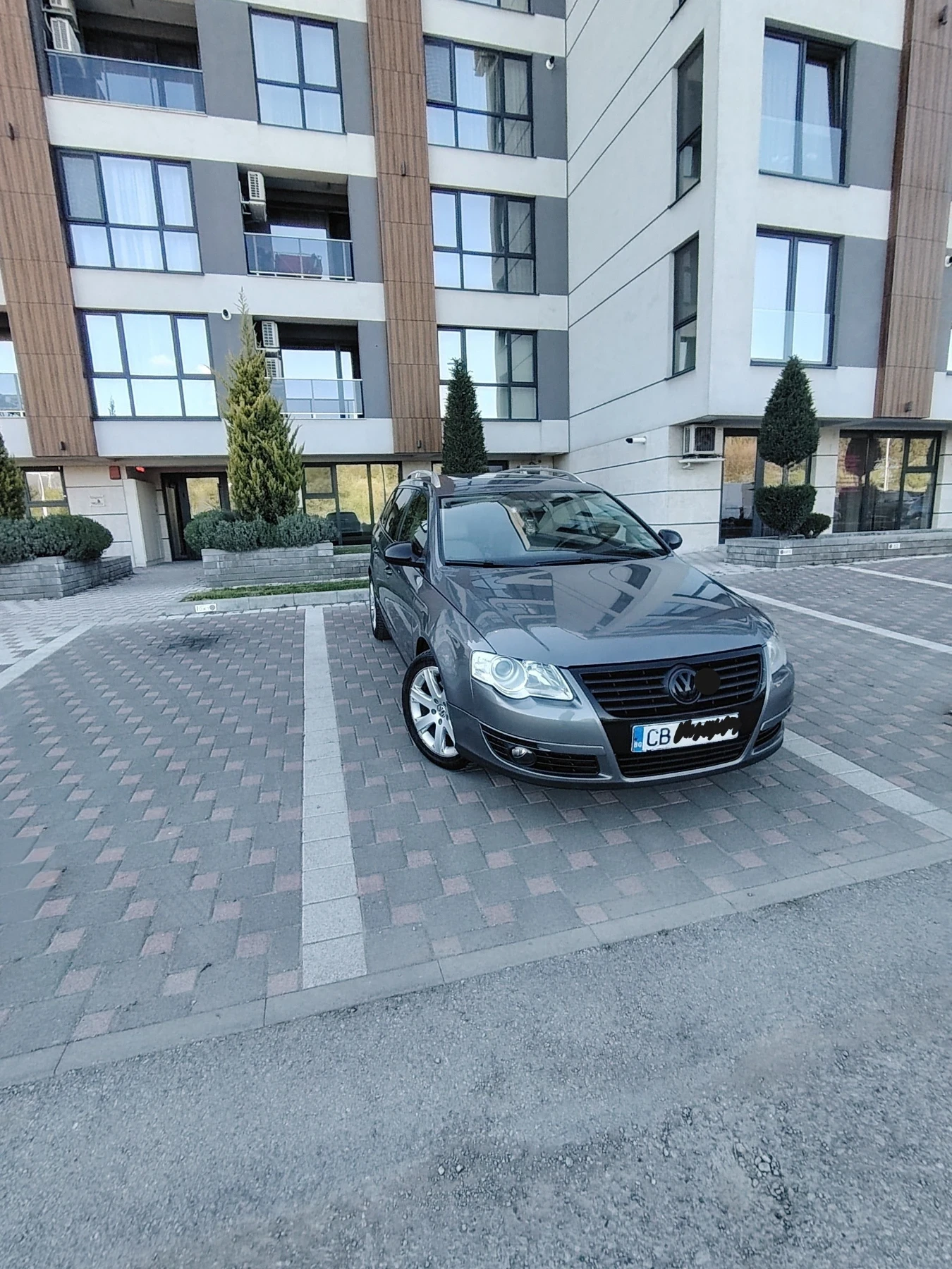 VW Passat B6, снимка 3 - Автомобили и джипове - 54565823