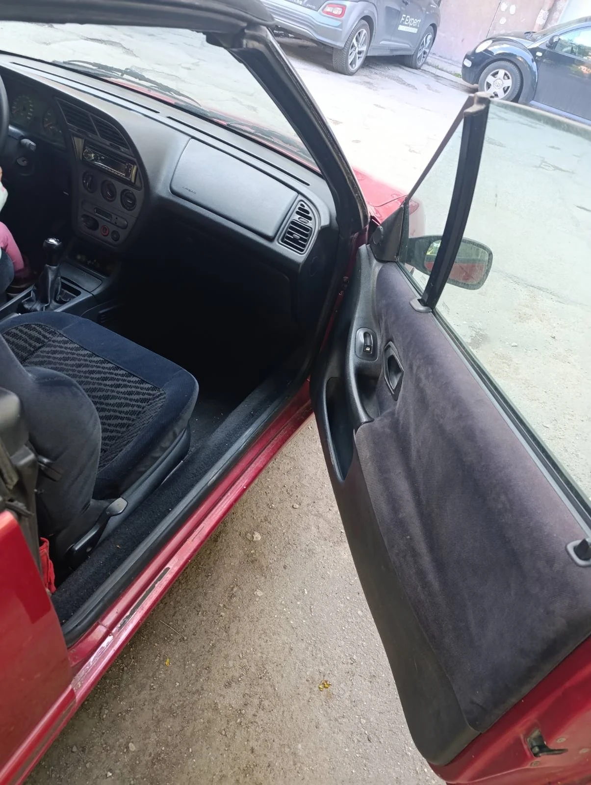 Peugeot 306 Кабрио, снимка 9 - Автомобили и джипове - 54580351